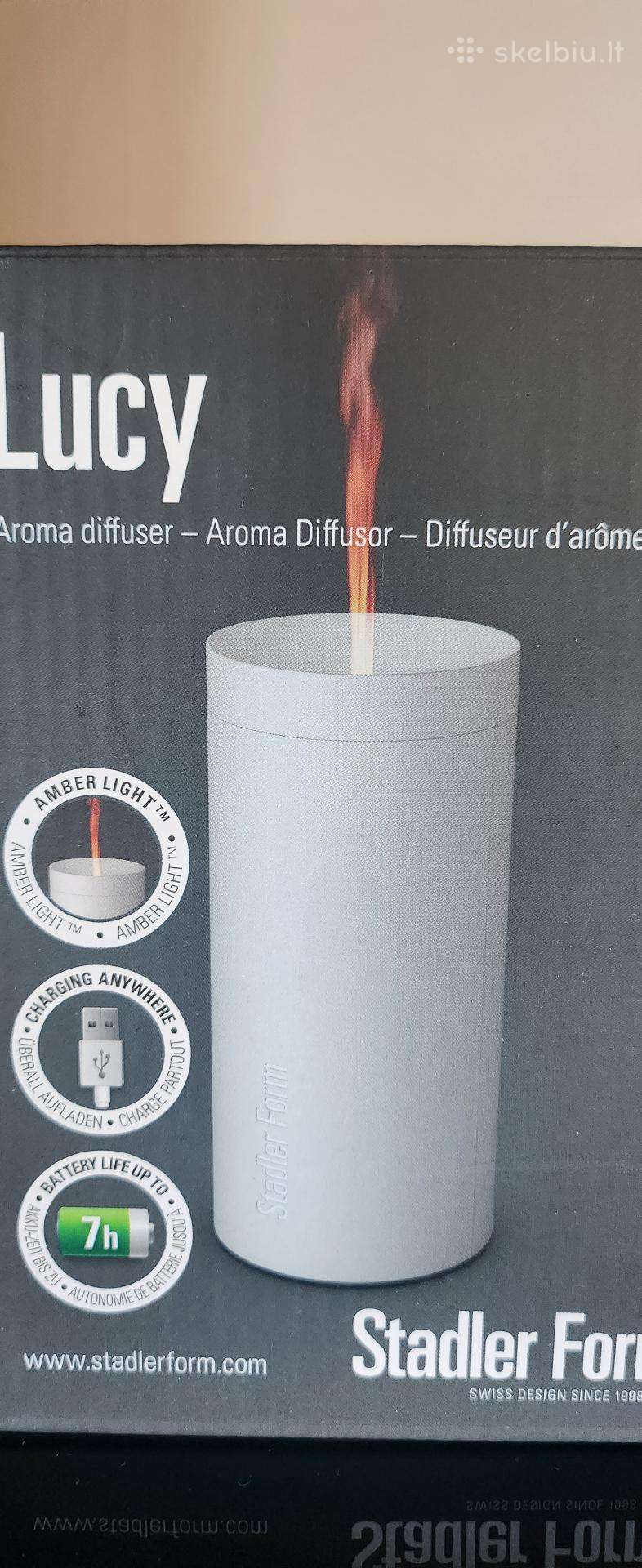 Mobilus difuzorius -aromatas su žvakių šviesa