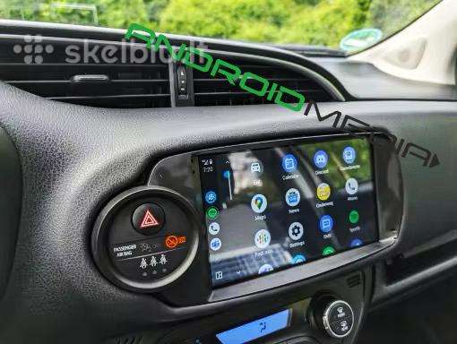 Toyota Yaris Android multimedijos / multimedia