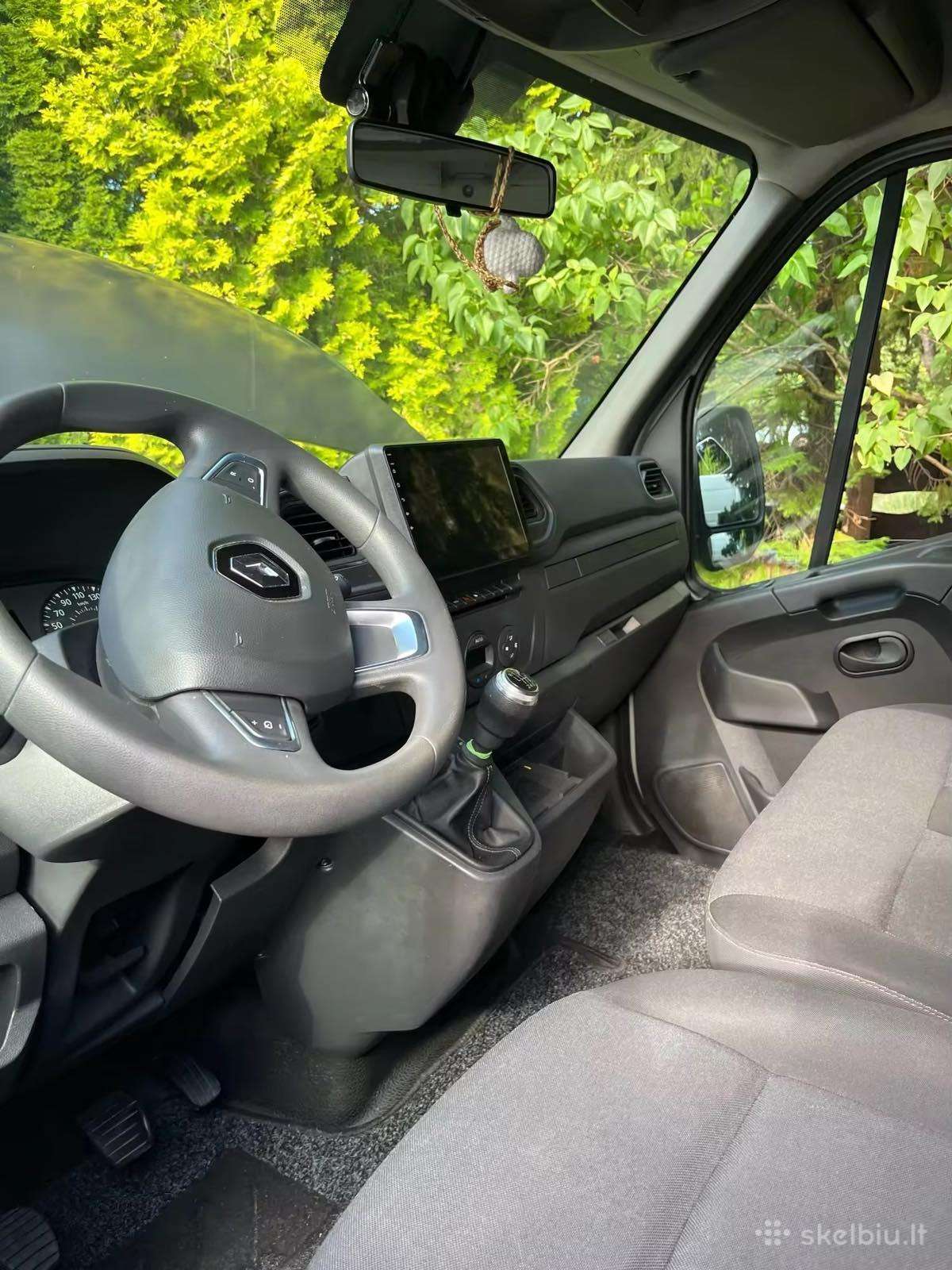 Renault Master Android Multimedijos / Multimedia