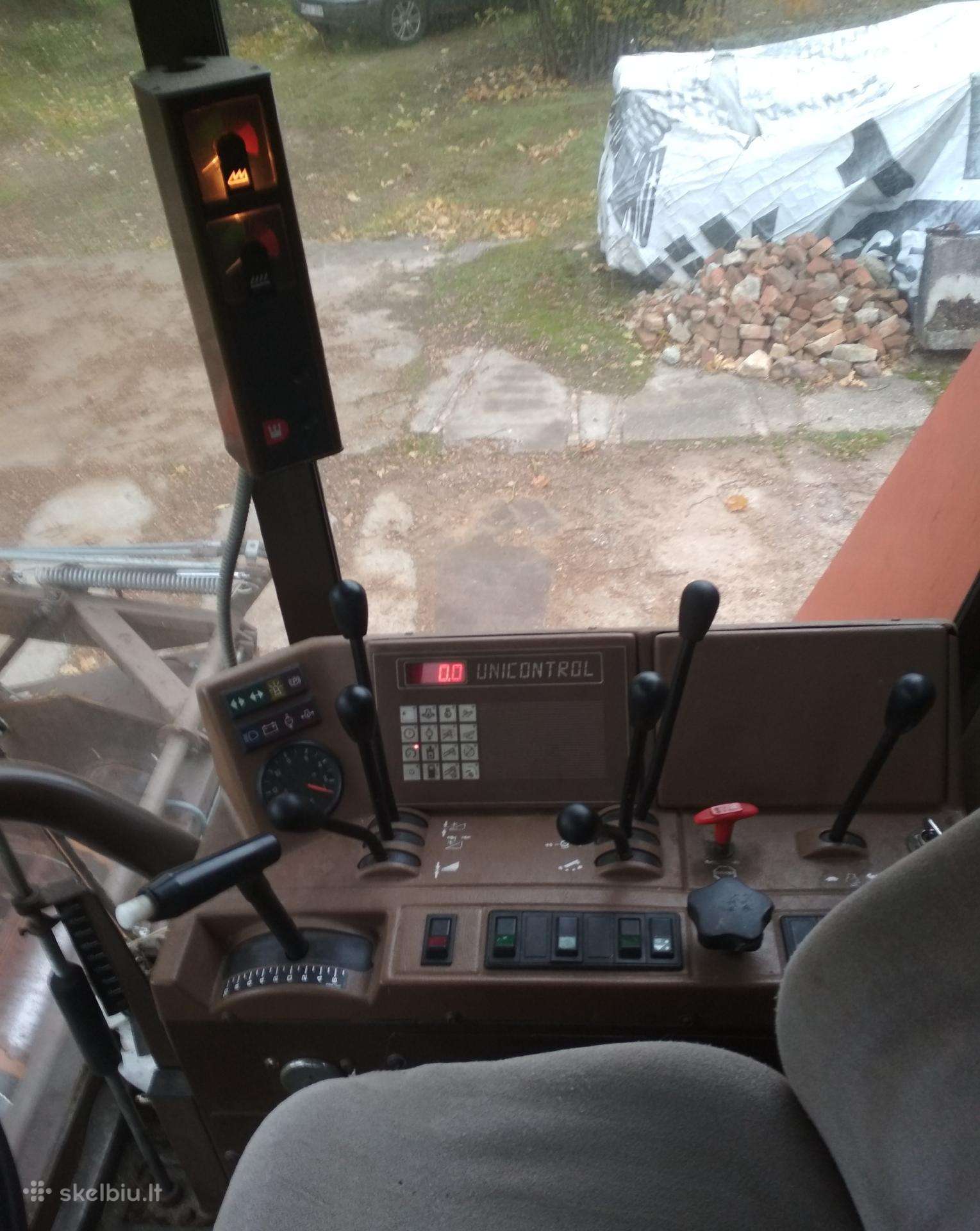 Dronningborg 7500, комбайны