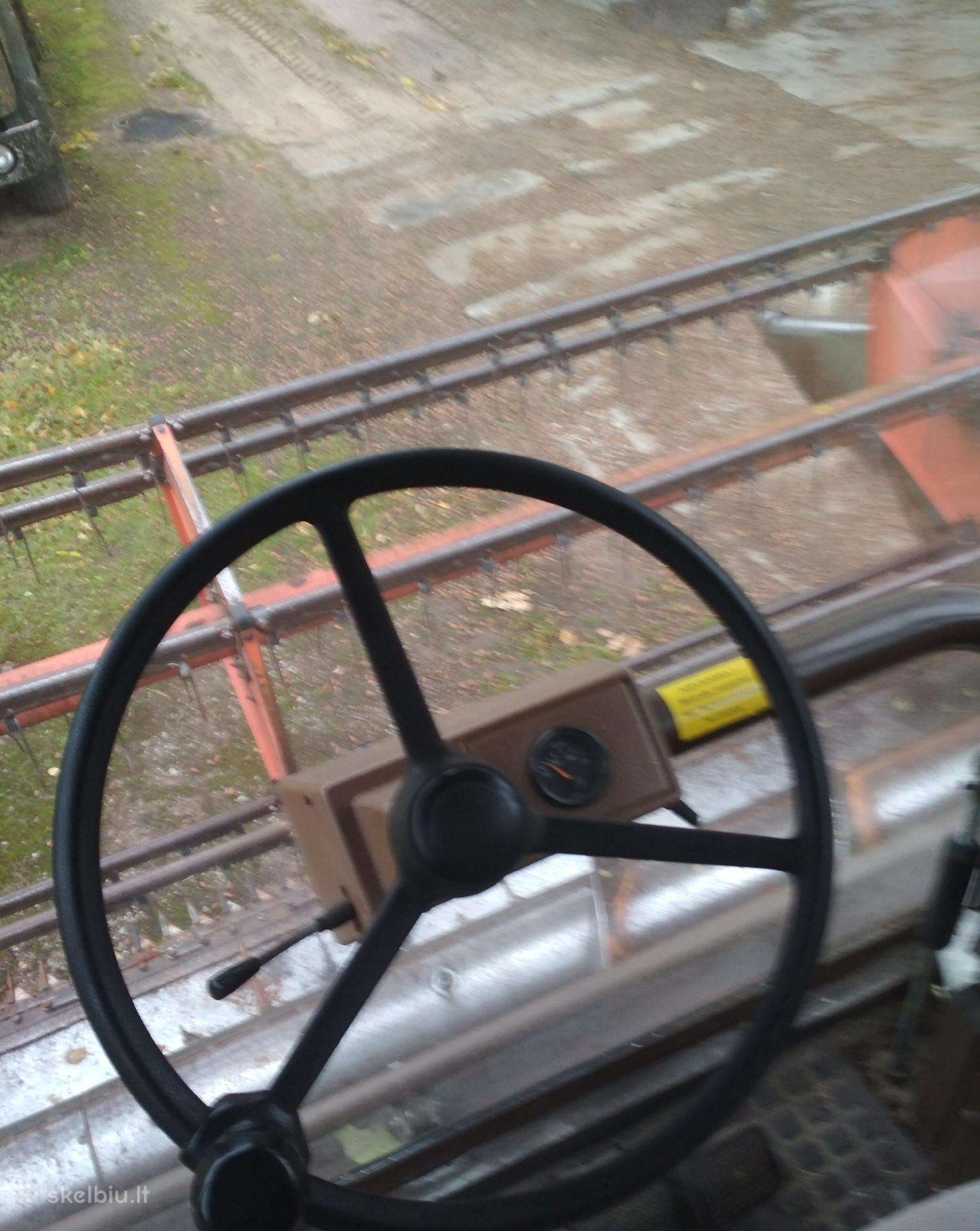 Dronningborg 7500, комбайны