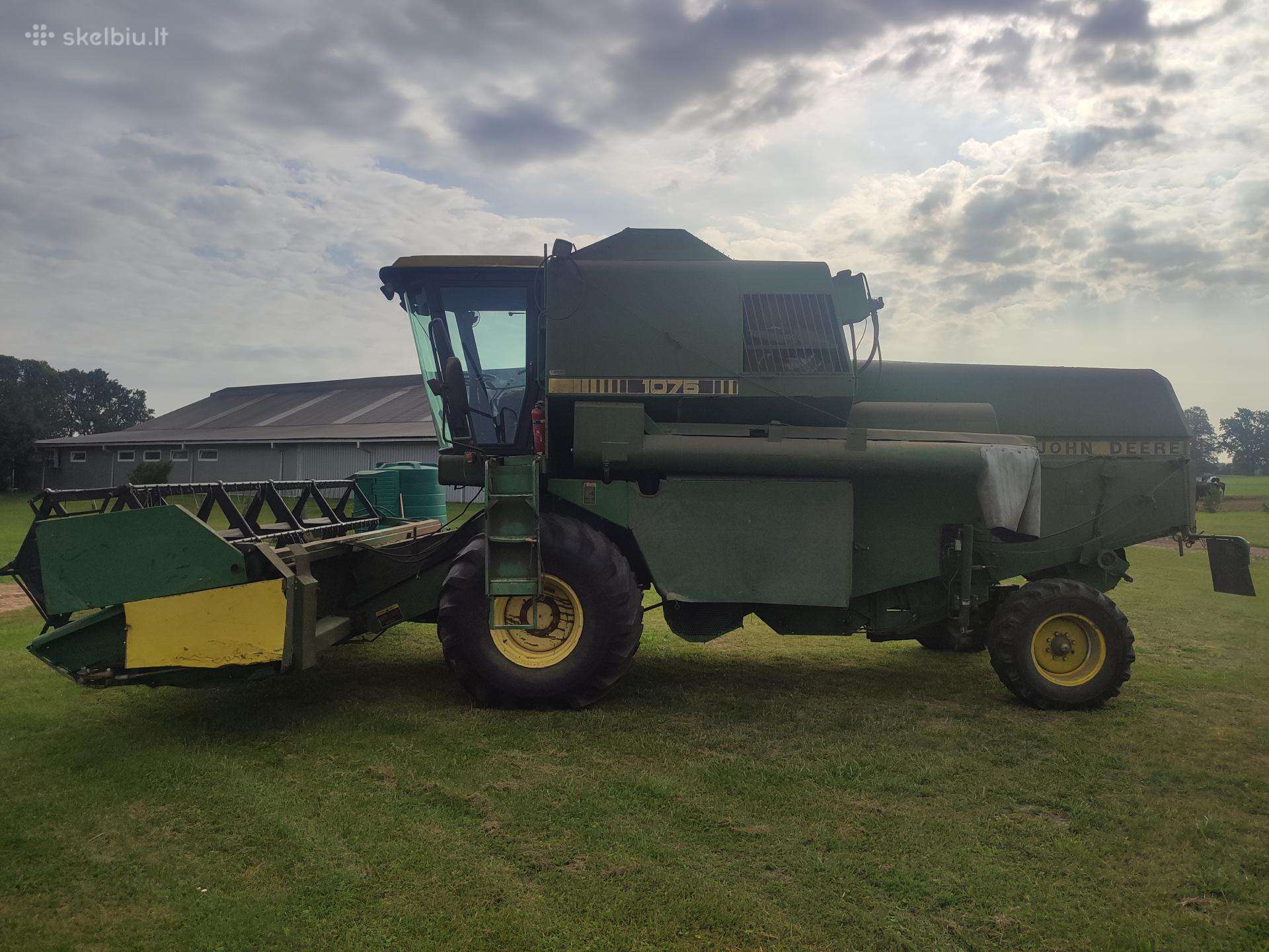 John Deere 1075, комбайны