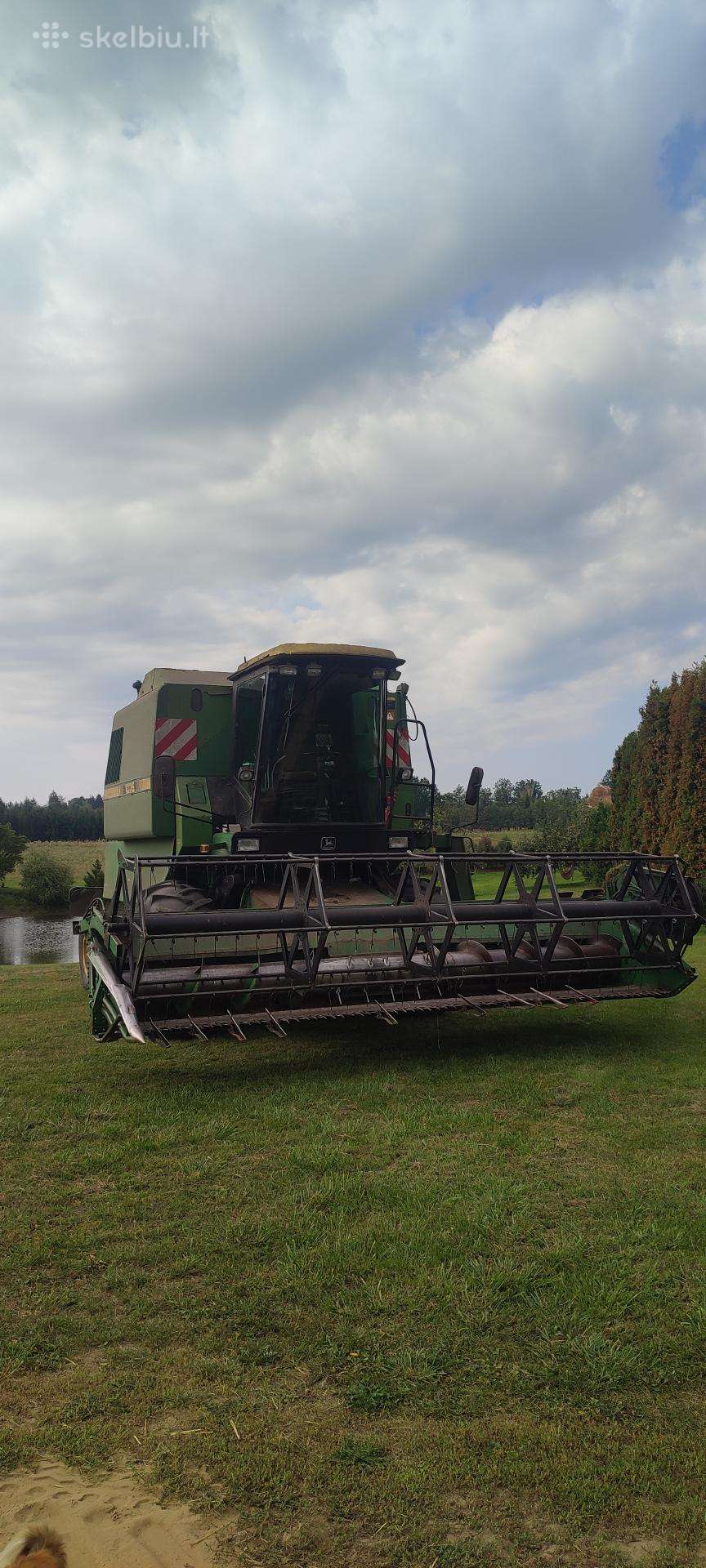John Deere 1075, комбайны