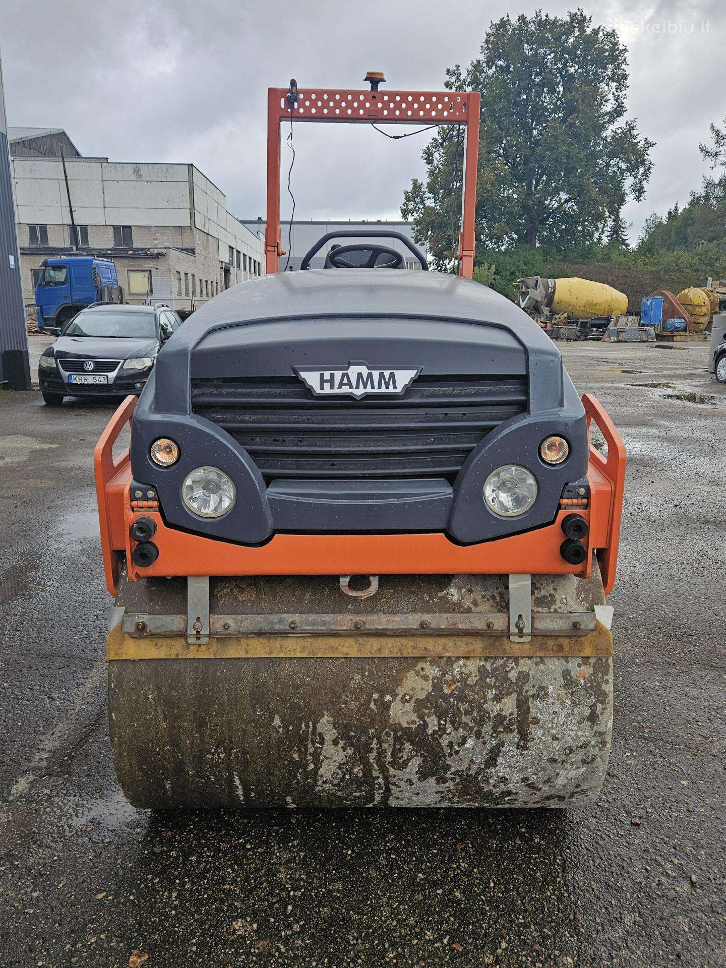 Hamm HD13VV, vibrator / compactor
