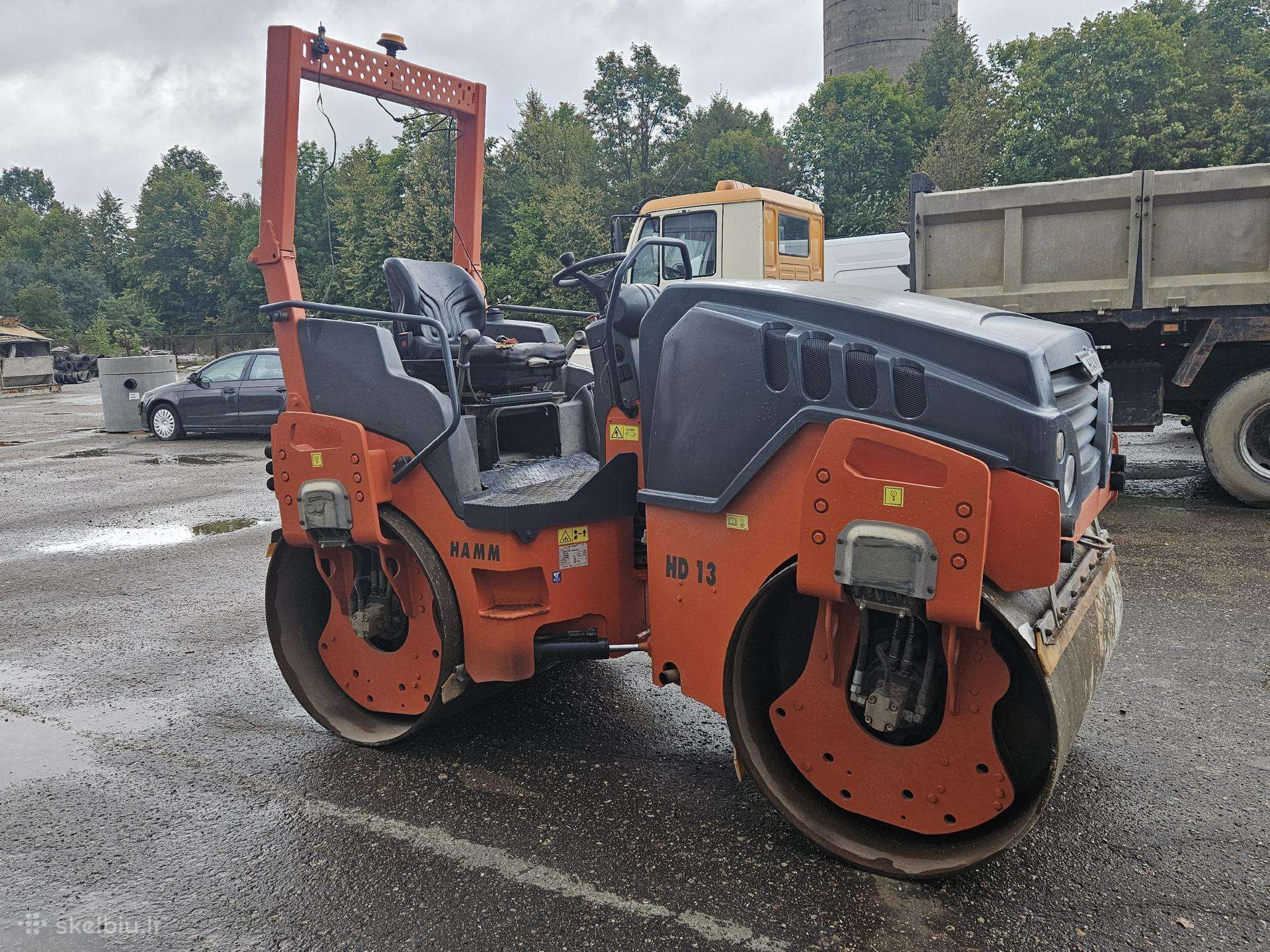 Hamm HD13VV, vibrator / compactor