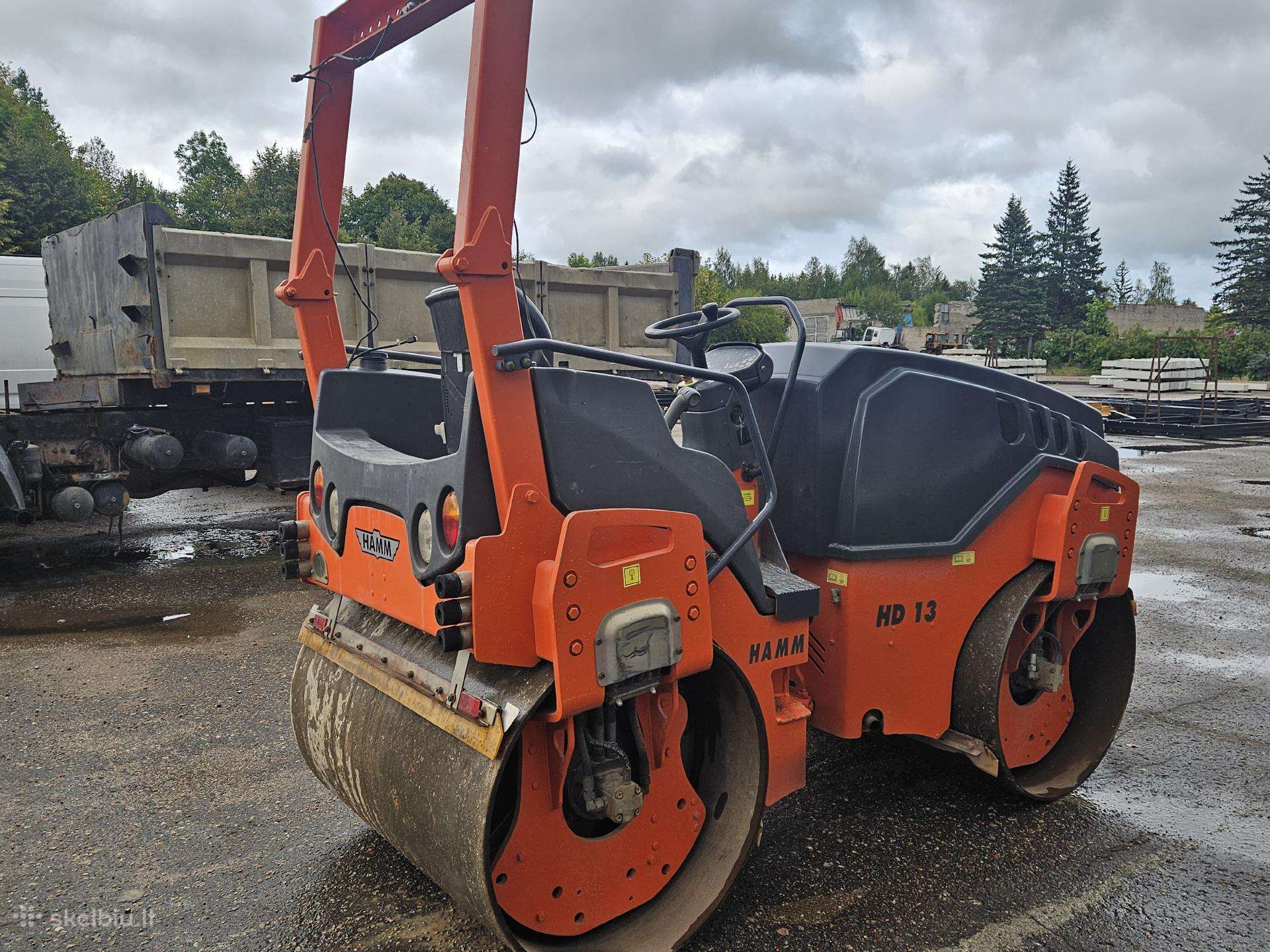 Hamm HD13VV, vibrator / compactor