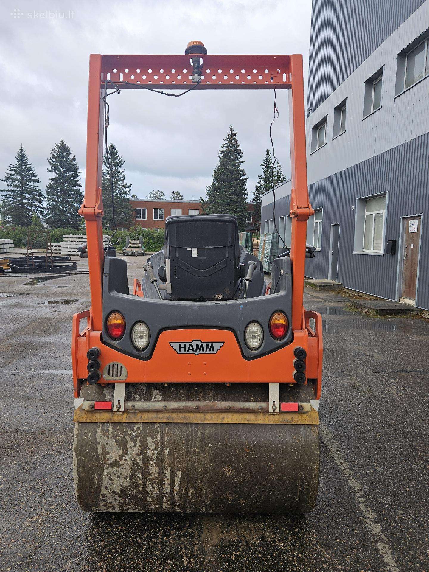 Hamm HD13VV, vibrator / compactor