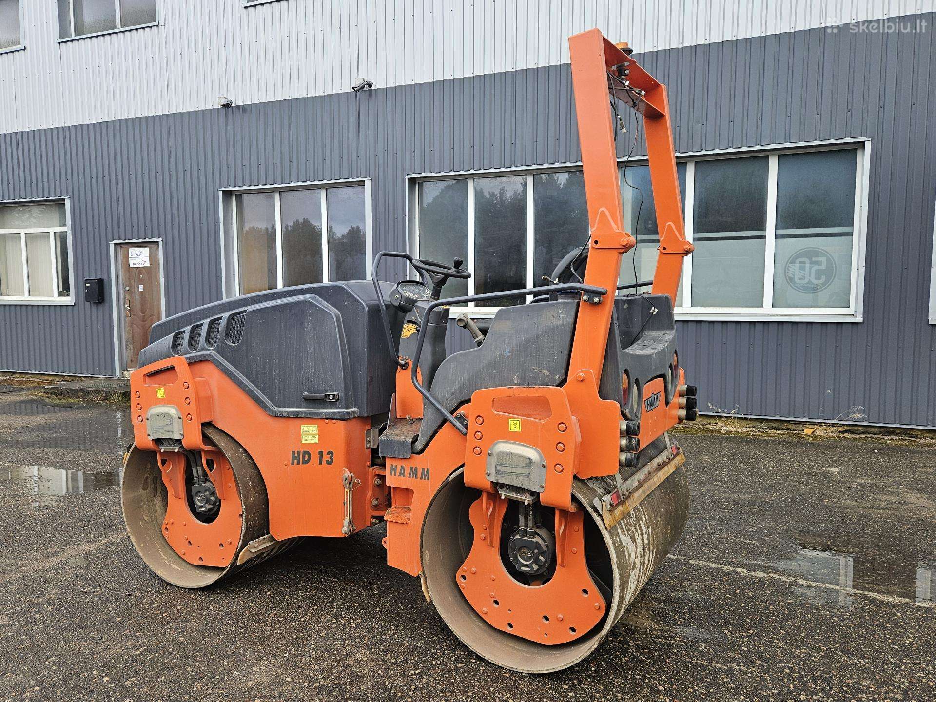 Hamm HD13VV, vibrator / compactor