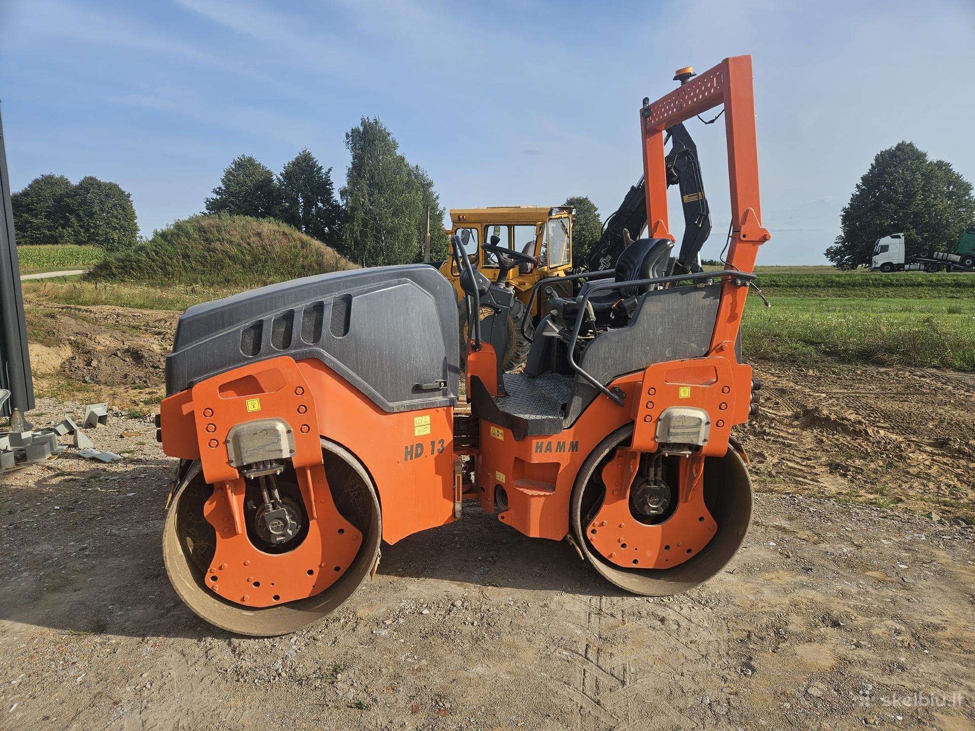 Hamm HD13VV, vibrator / compactor