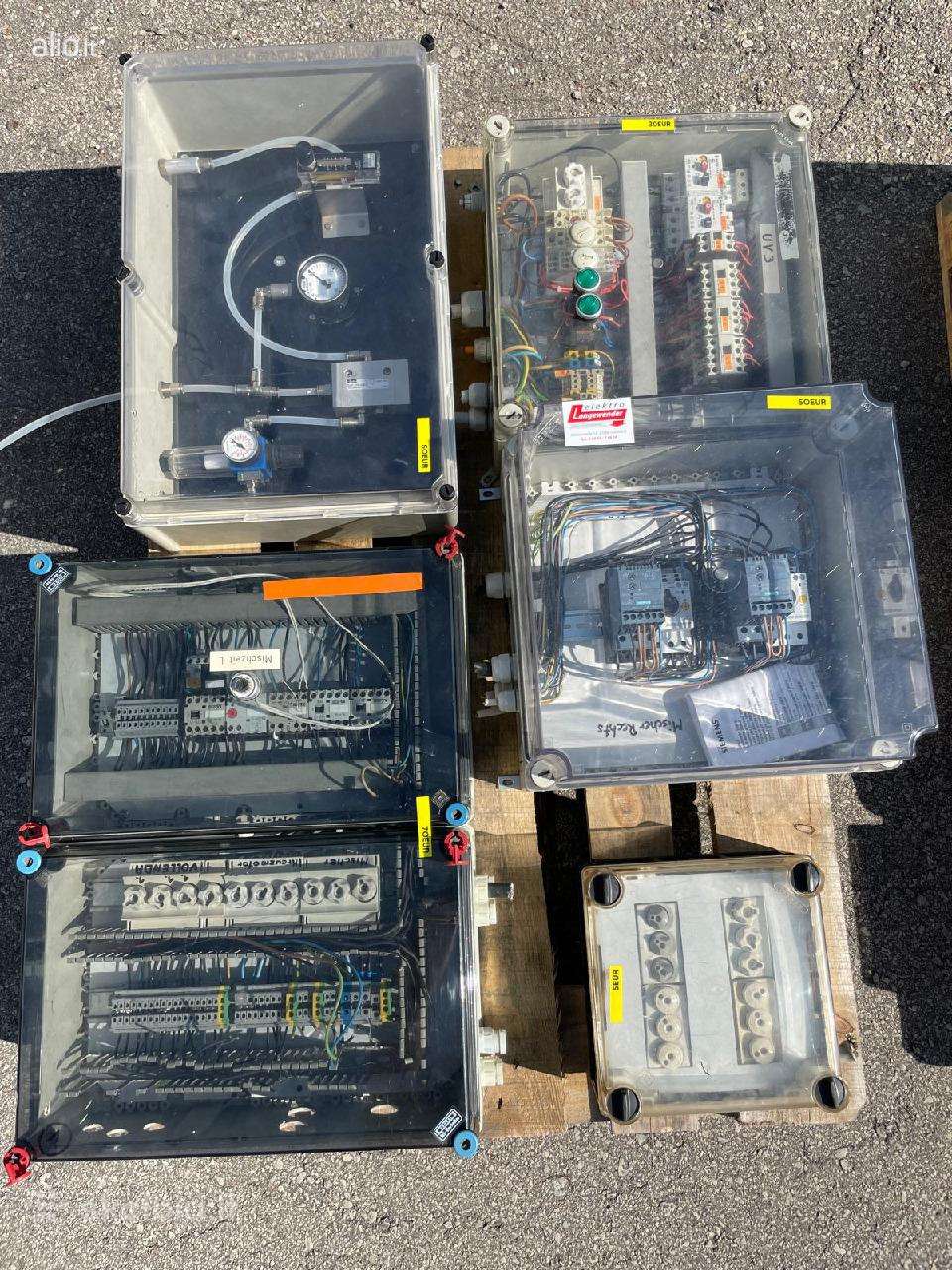 Naudotos elektros valdymo spintos iš Vokietijos