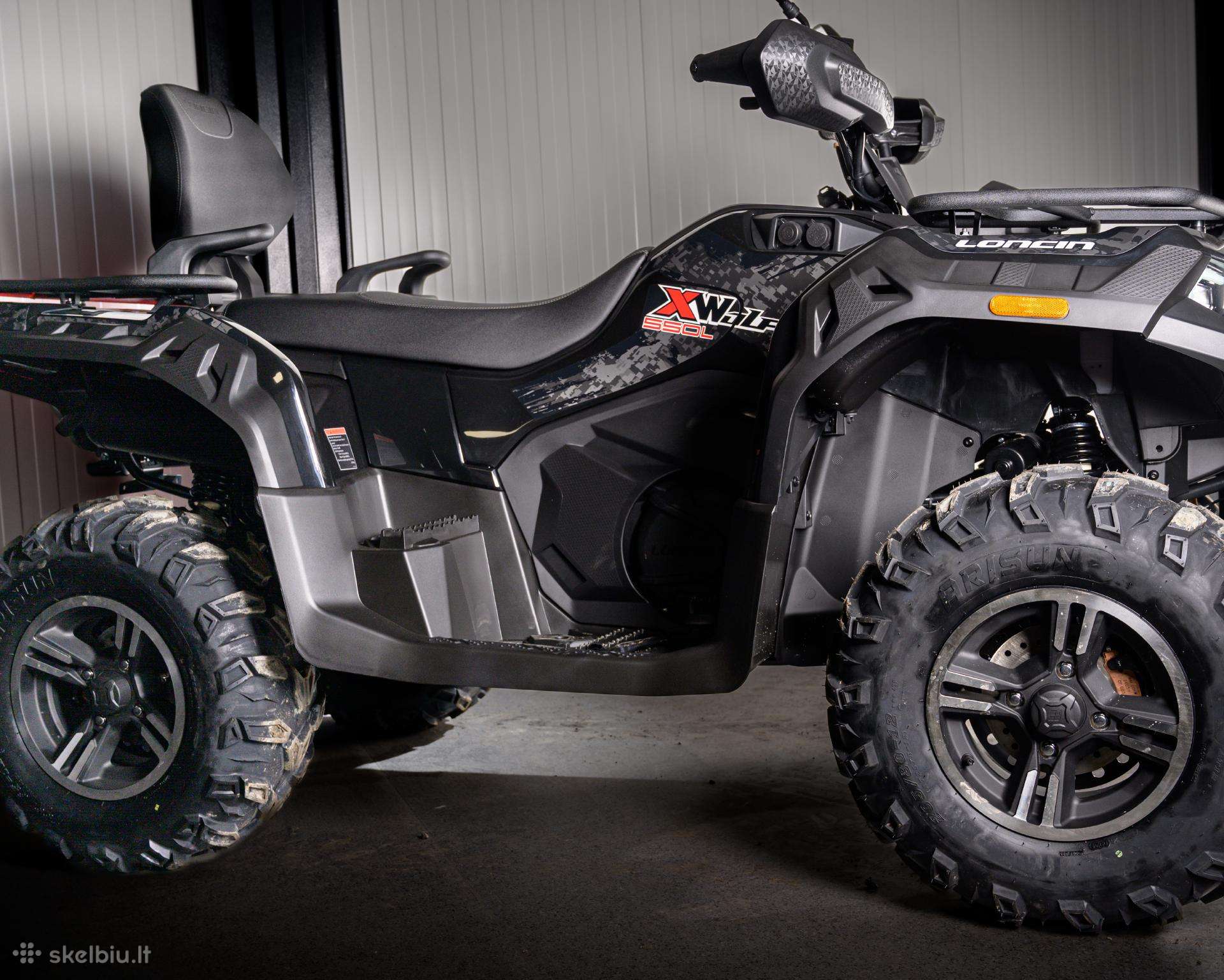 Loncin XWOLF 550L 499cc, квадроциклы