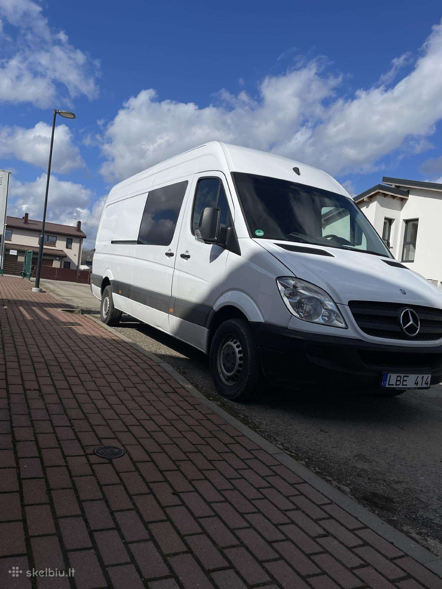 Mercedes-Benz Sprinter, cargo van