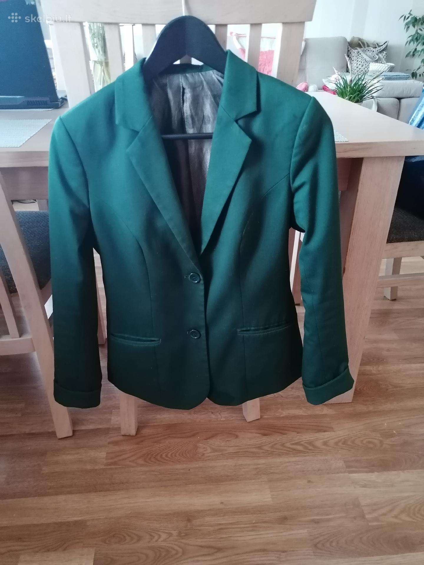 Mokyklinis švarkas mergaitei
