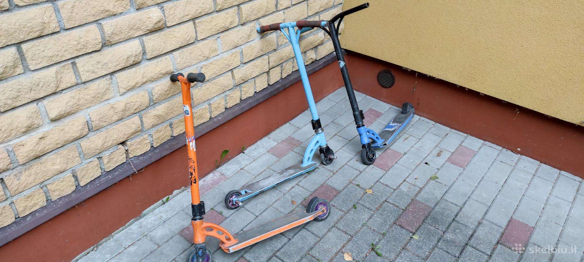 Paspirtukai Mgp stunt scooters, limited edition