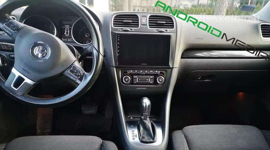 Volkswagen golf 6 multimedijos / multimedia