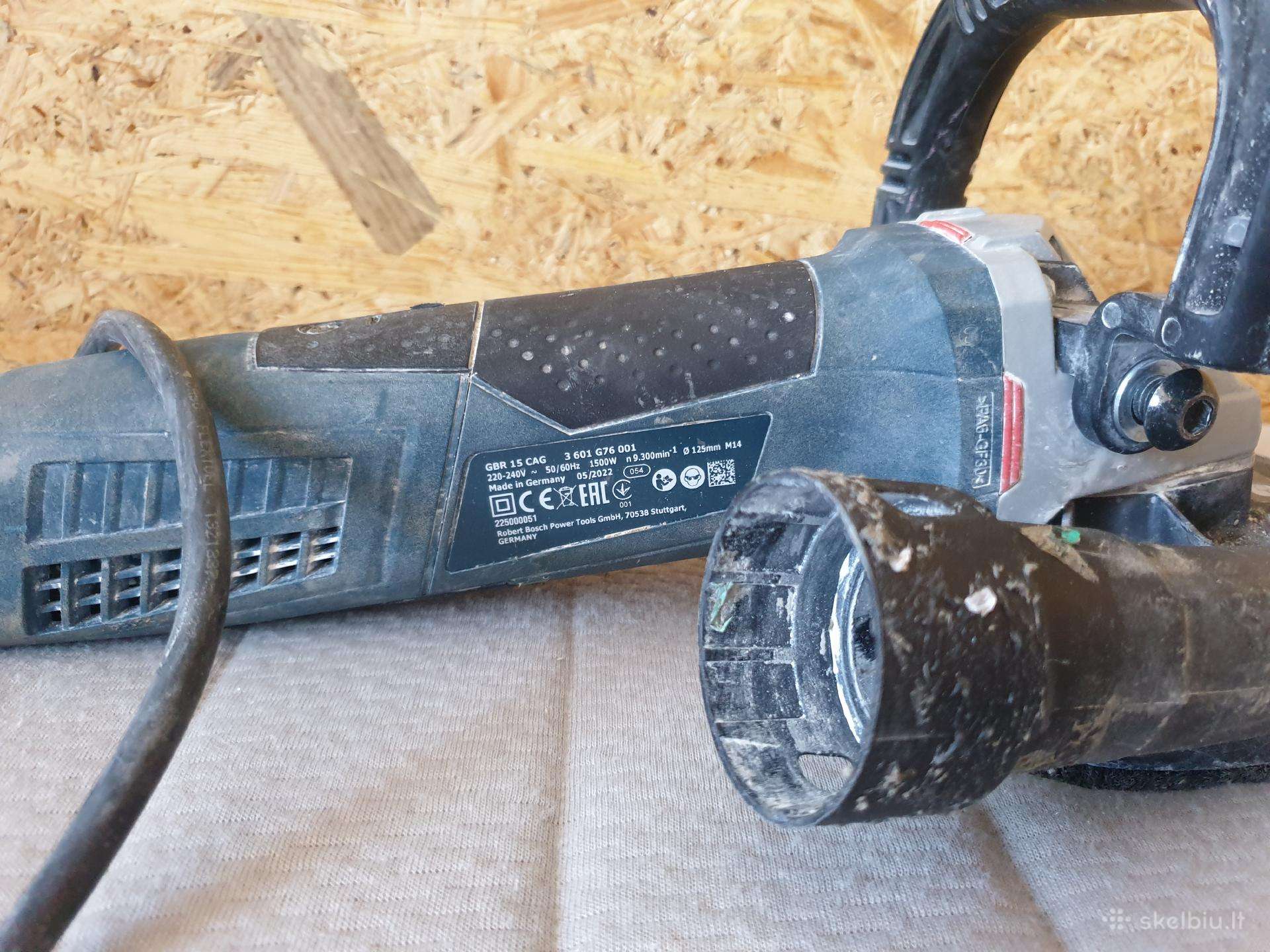 Bosch Gbr 15 Cag