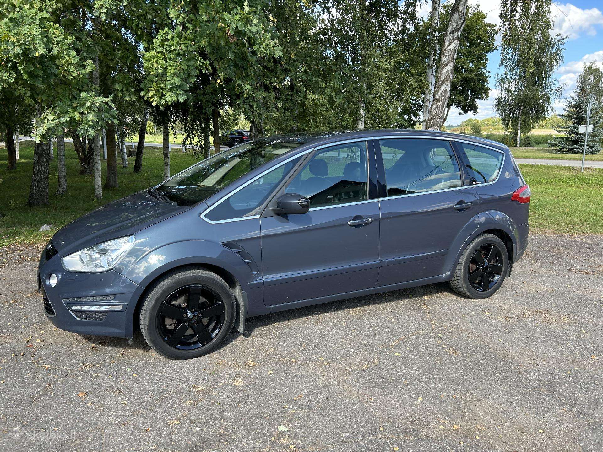 Ford Galaxy, Минивэн