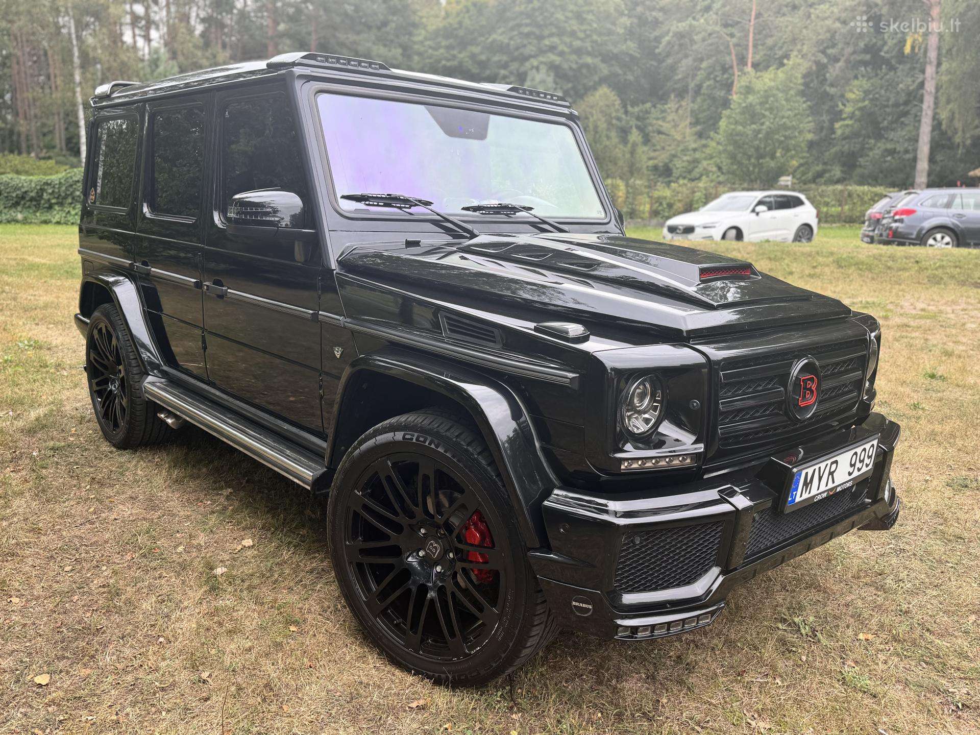 Mercedes-Benz G550, Лимузин