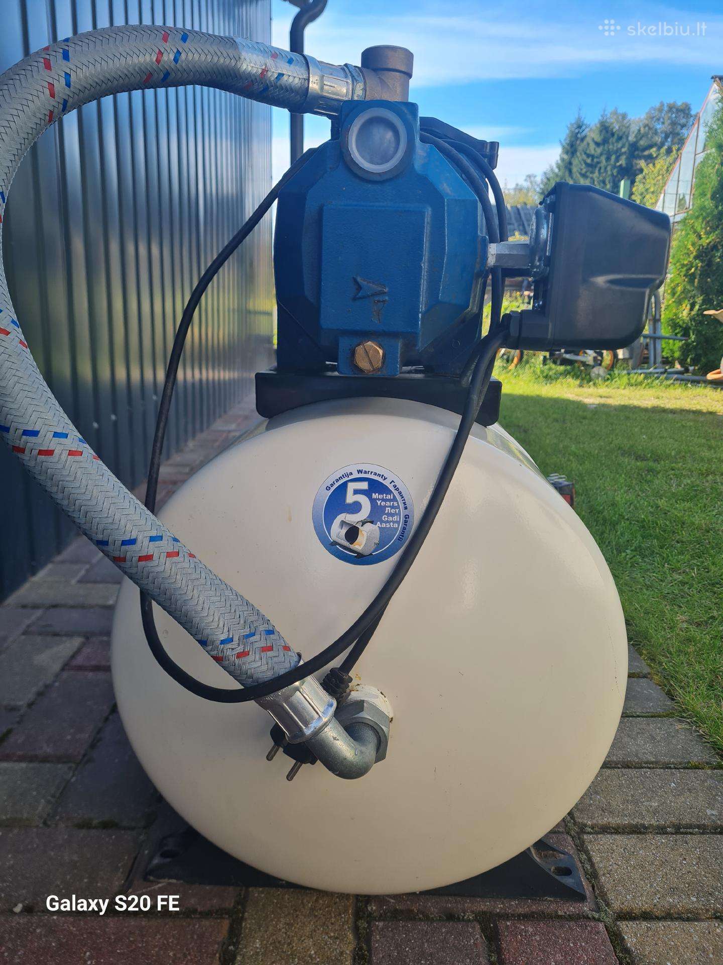 Hidrofora 60l