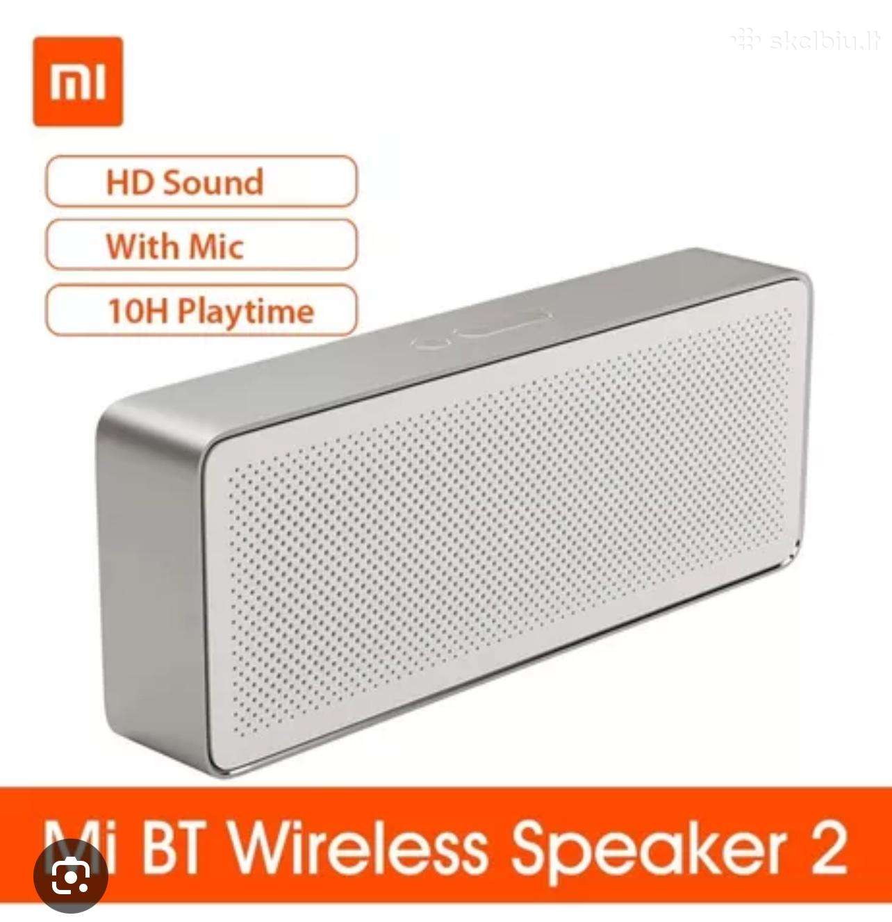 Mi bluetooth speaker 2 naujas
