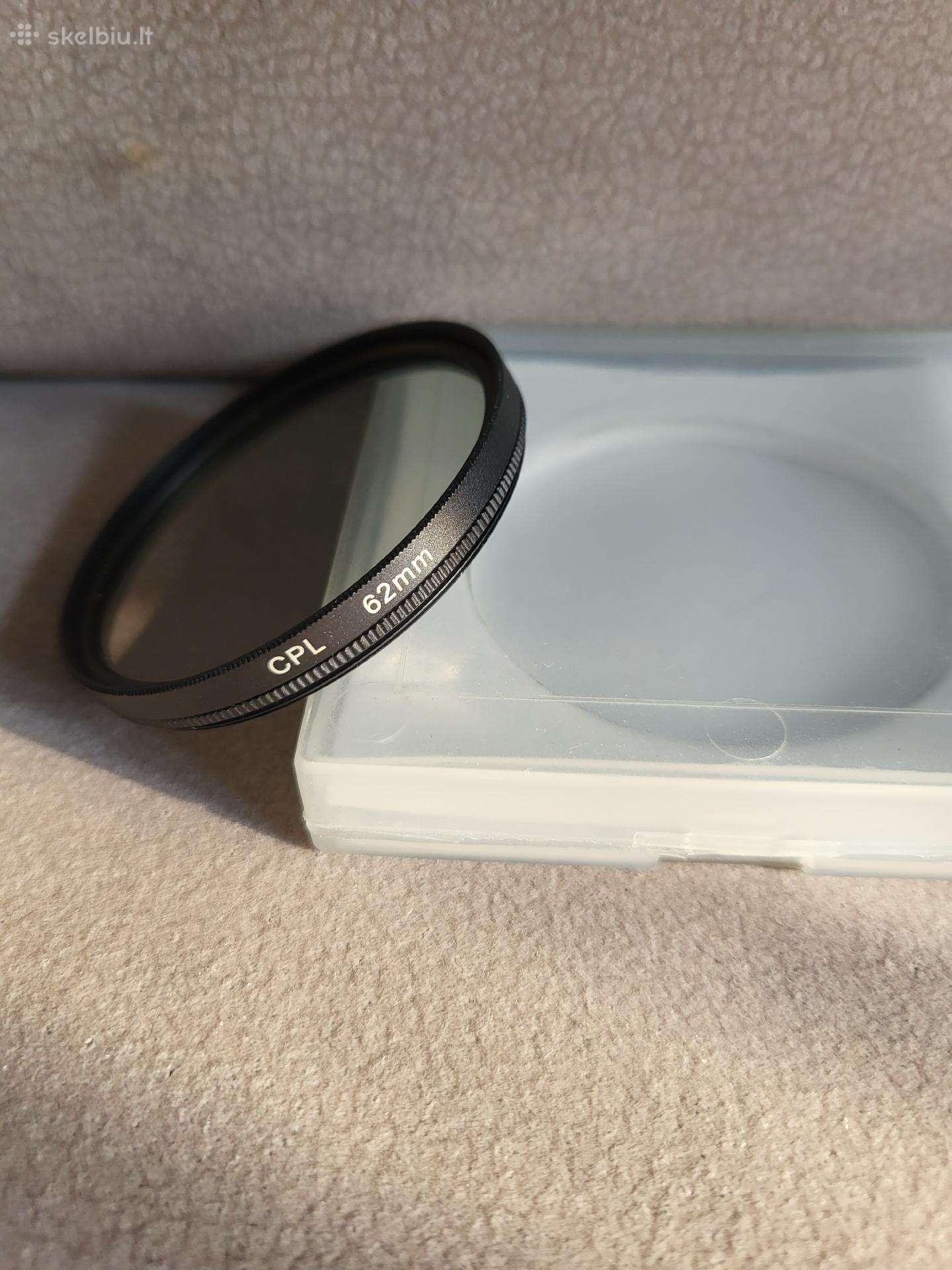 Filtras Cpl 62mm