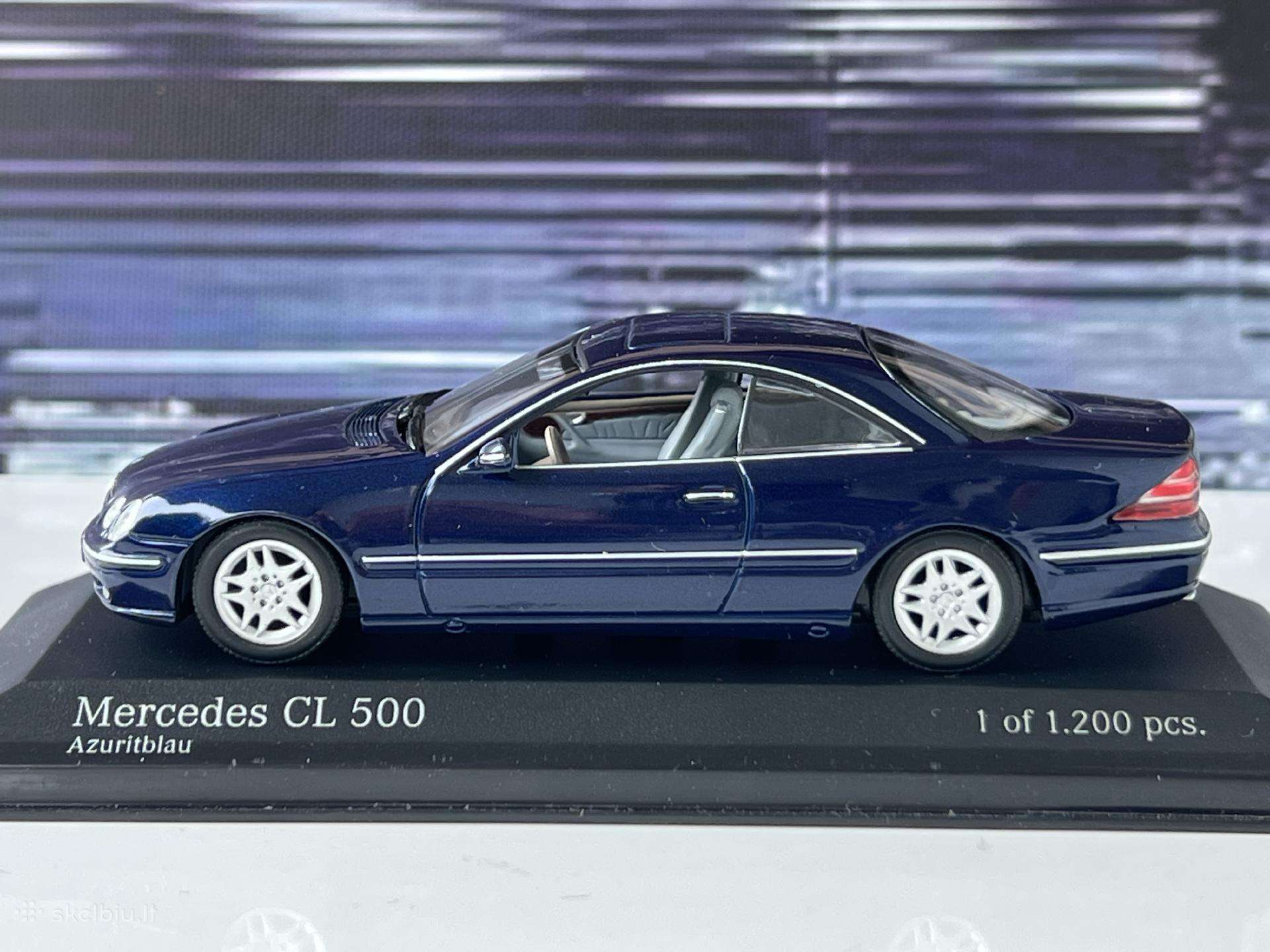 Mercedes Benz Cl 500 1:43