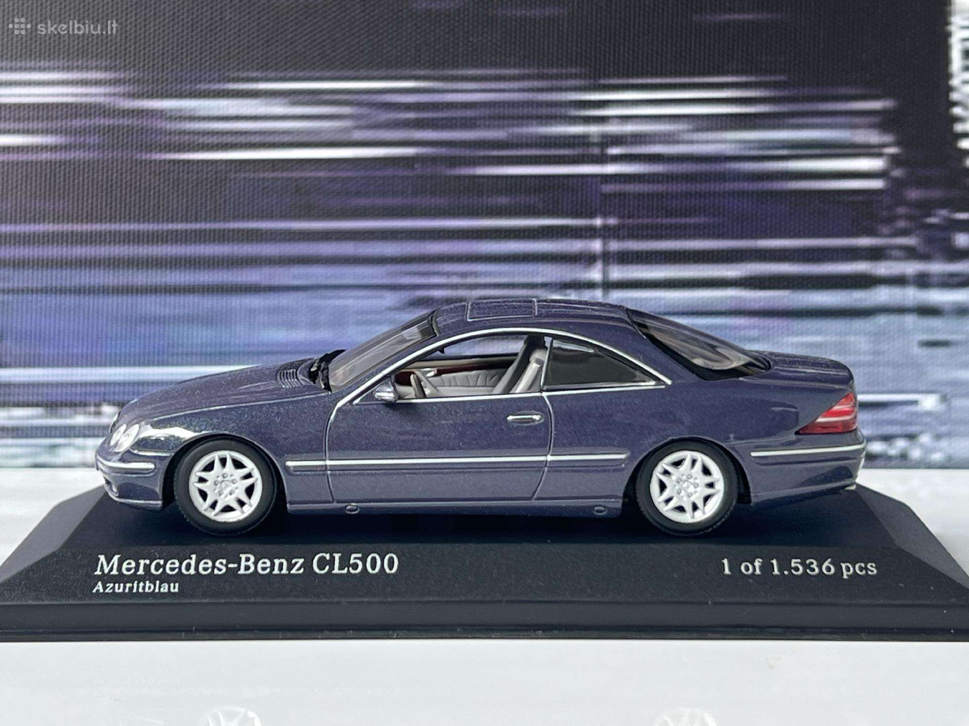 Mercedes Benz Cl 500 1:43