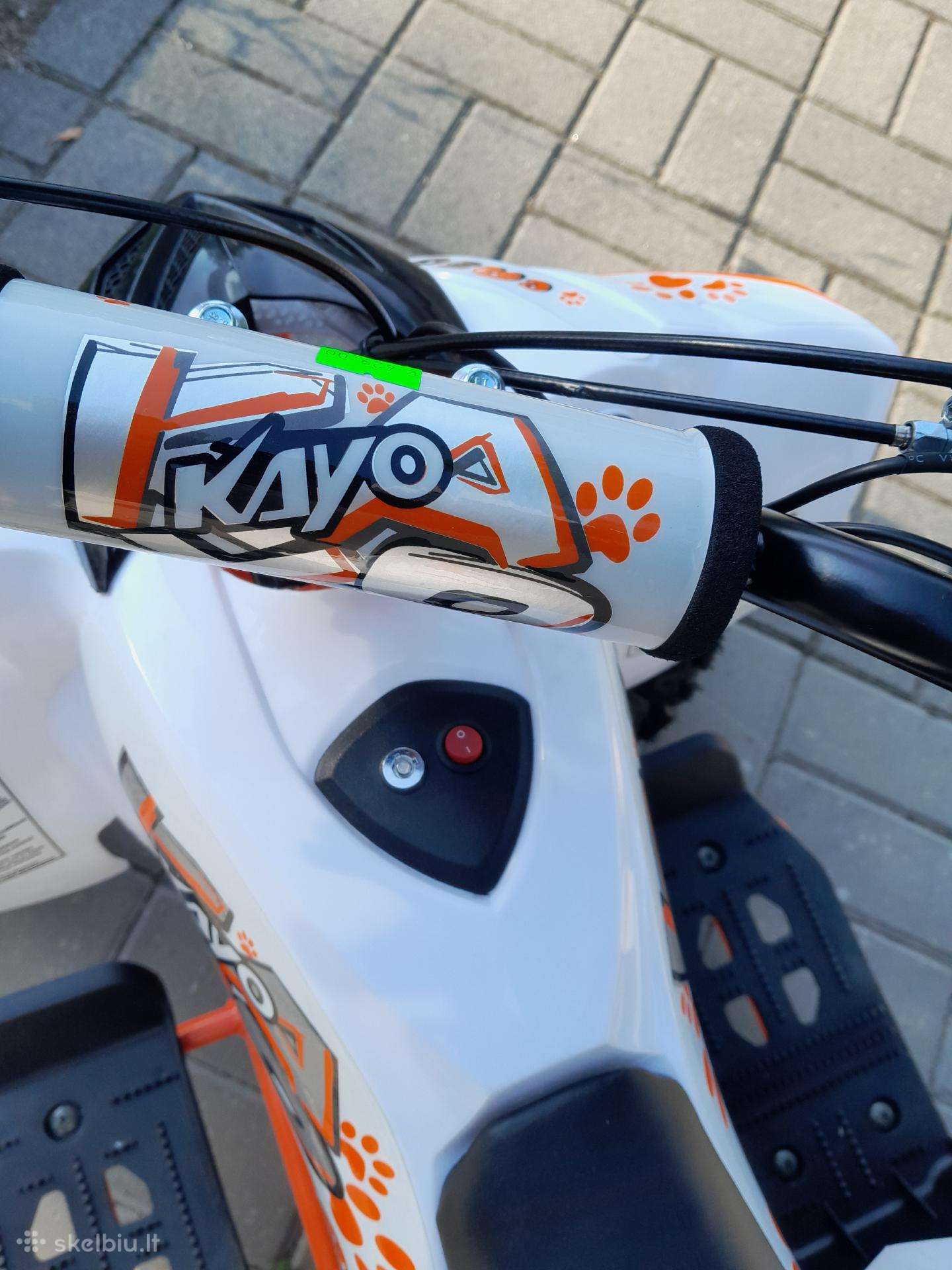 KAYO eA50, квадроциклы