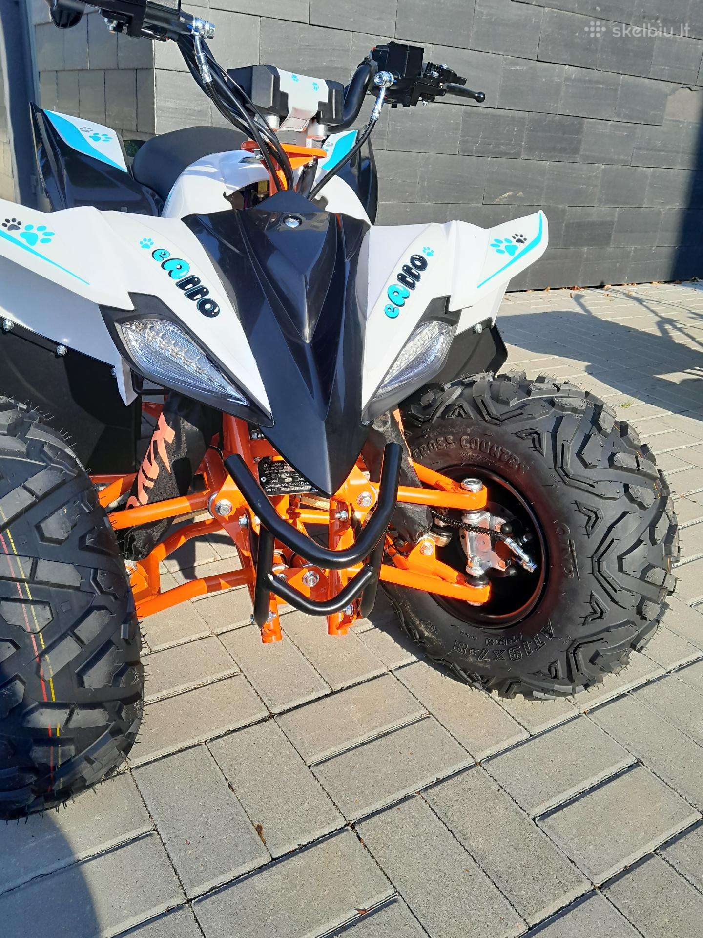 KAYO eA110, квадроциклы