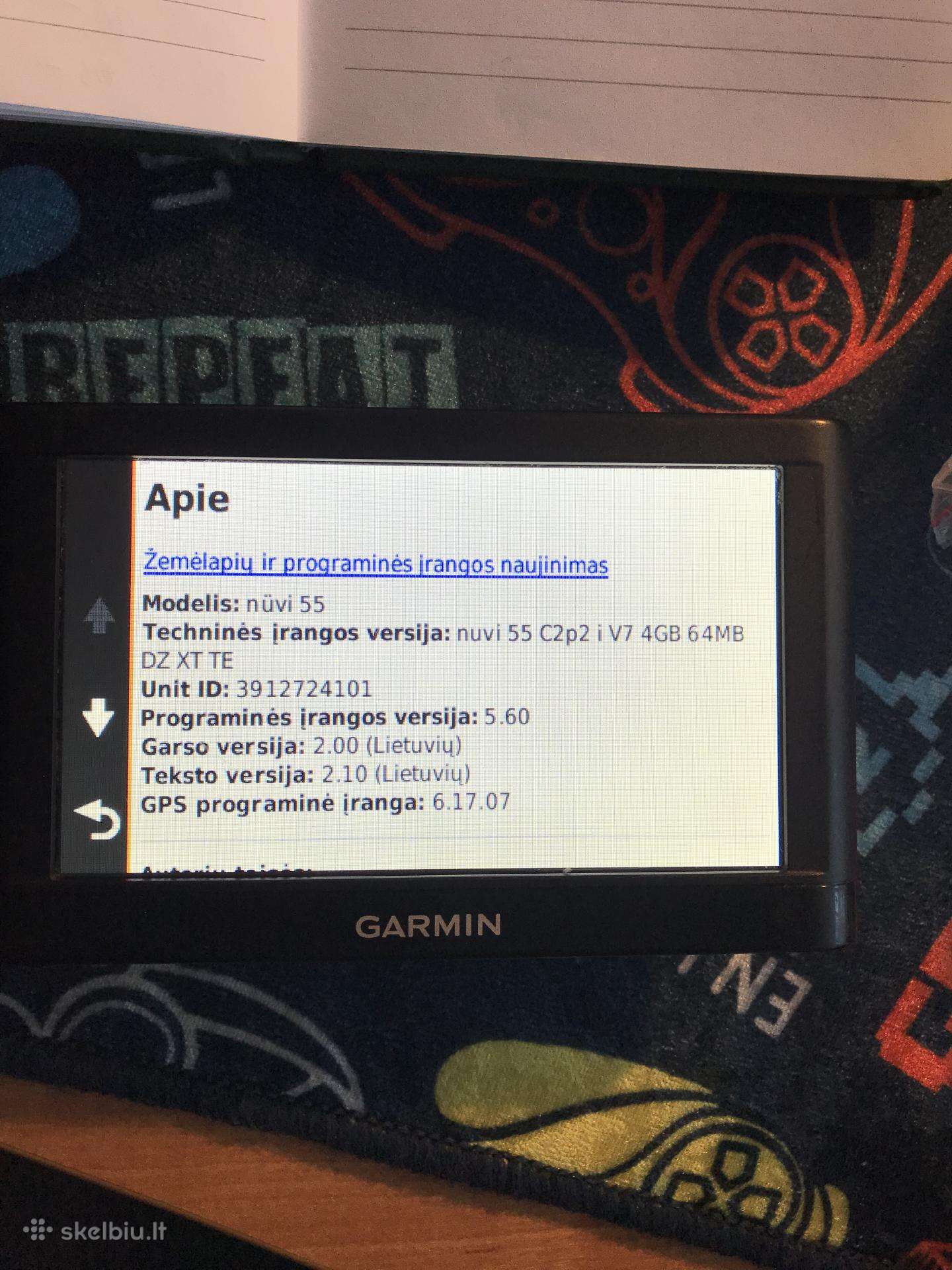 Garmin Nuvi 55