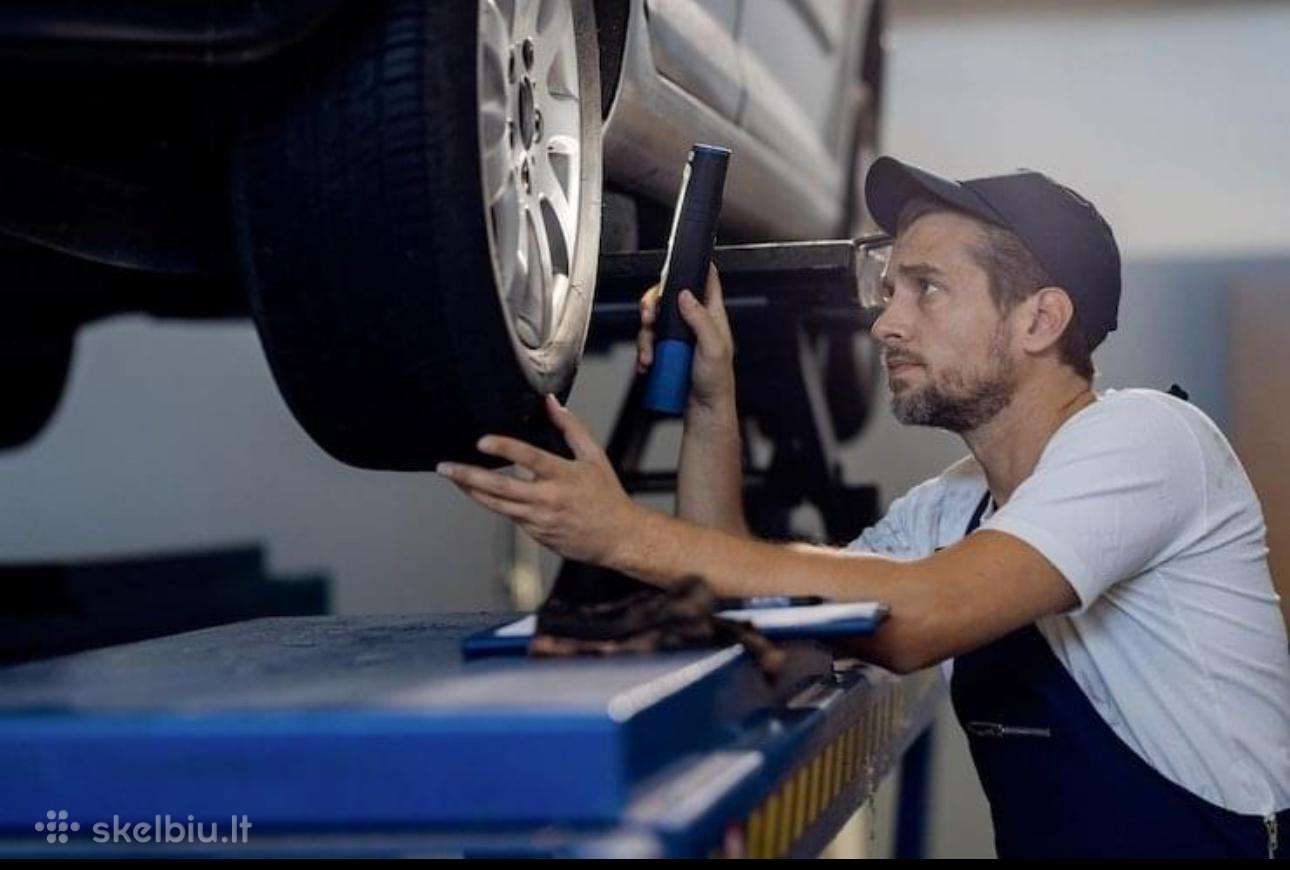 Autošaltkalvio, mechaniko ieško autoservisas