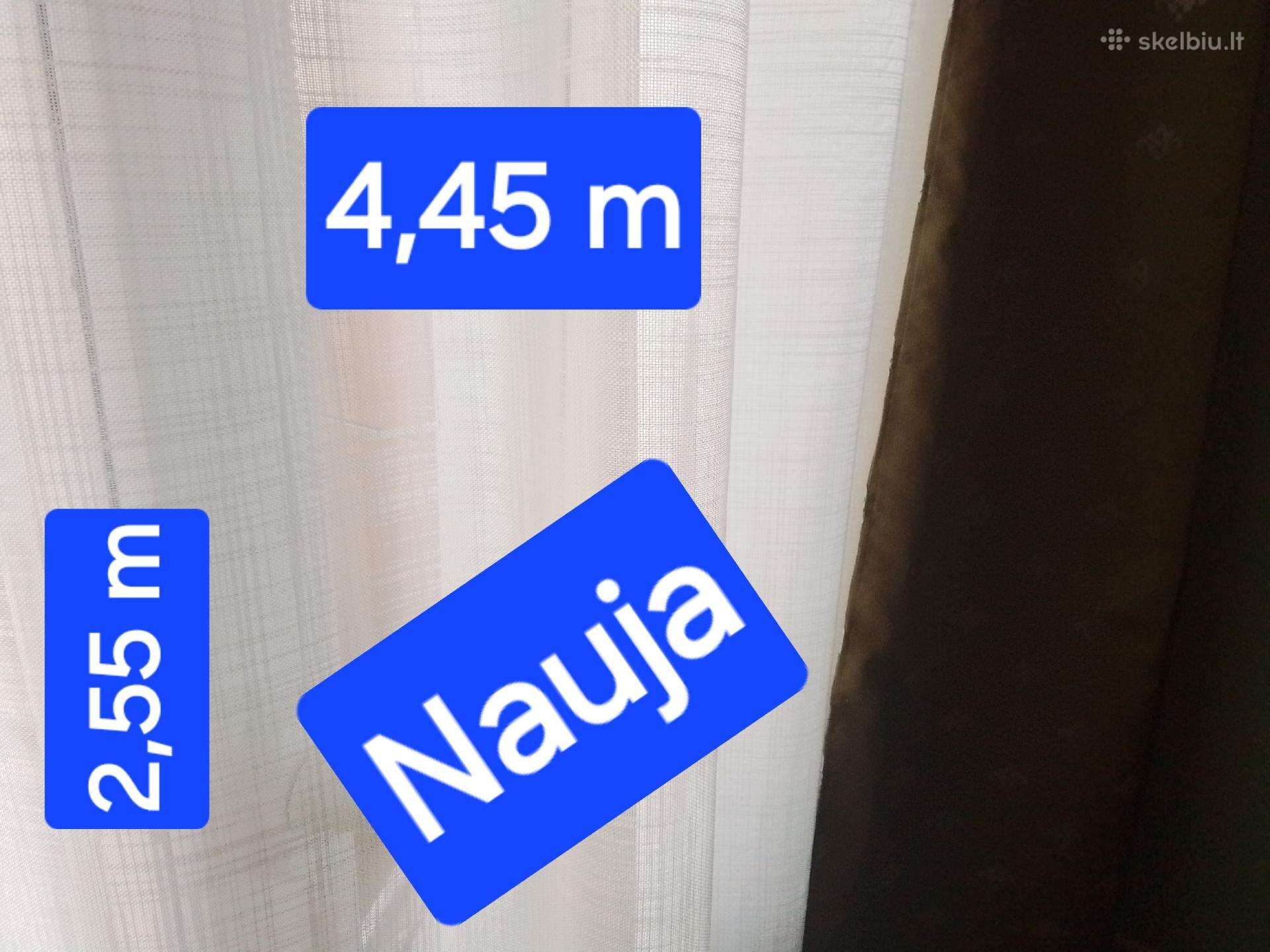 Dieninė užuolaida Nauja
