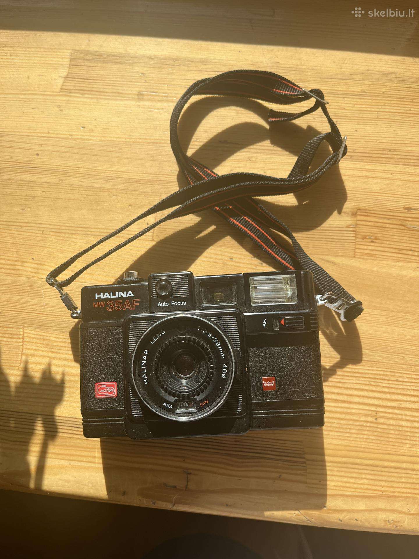 Halina Mw 35af vintažinis juostinis fotoaparatas