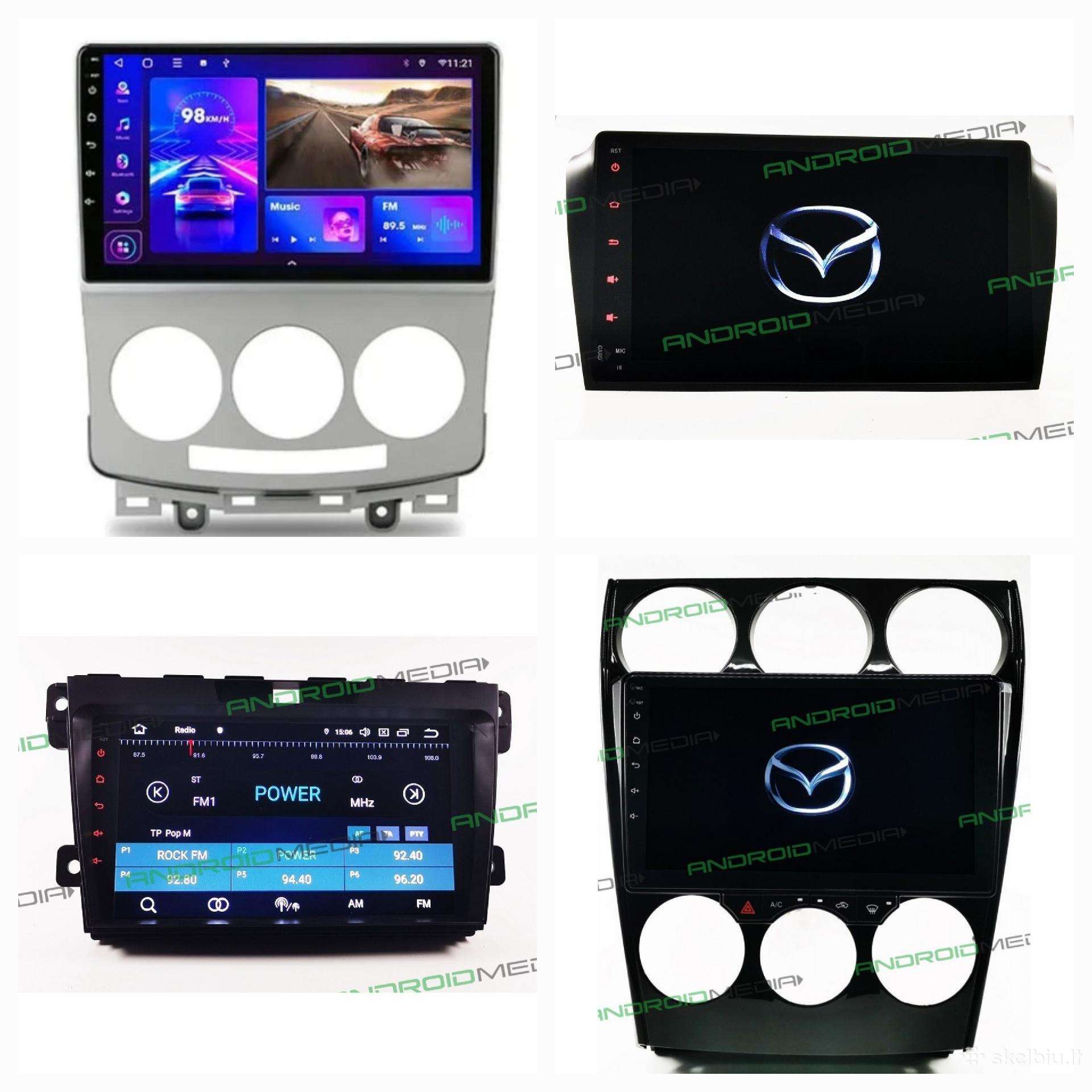 Mazda android multimedijos / Multimedia