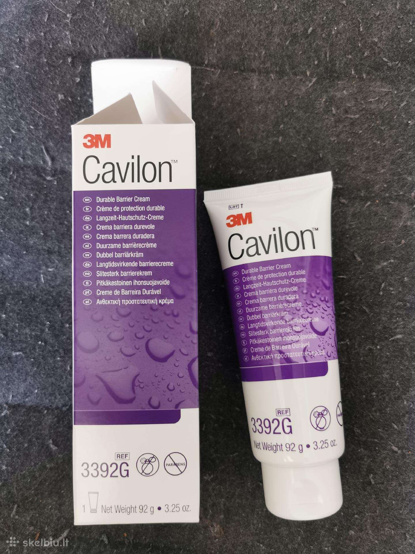 Cavilon barjerinis kremas