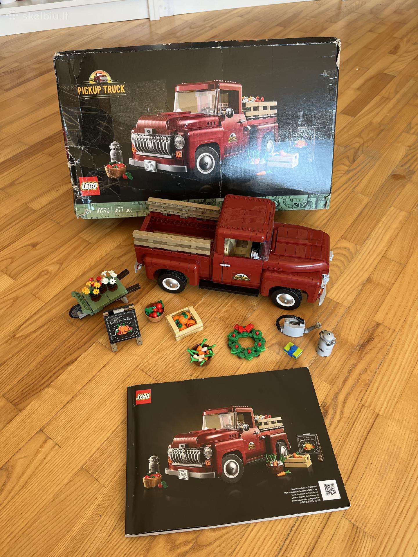 Lego Pickup Truck 10290