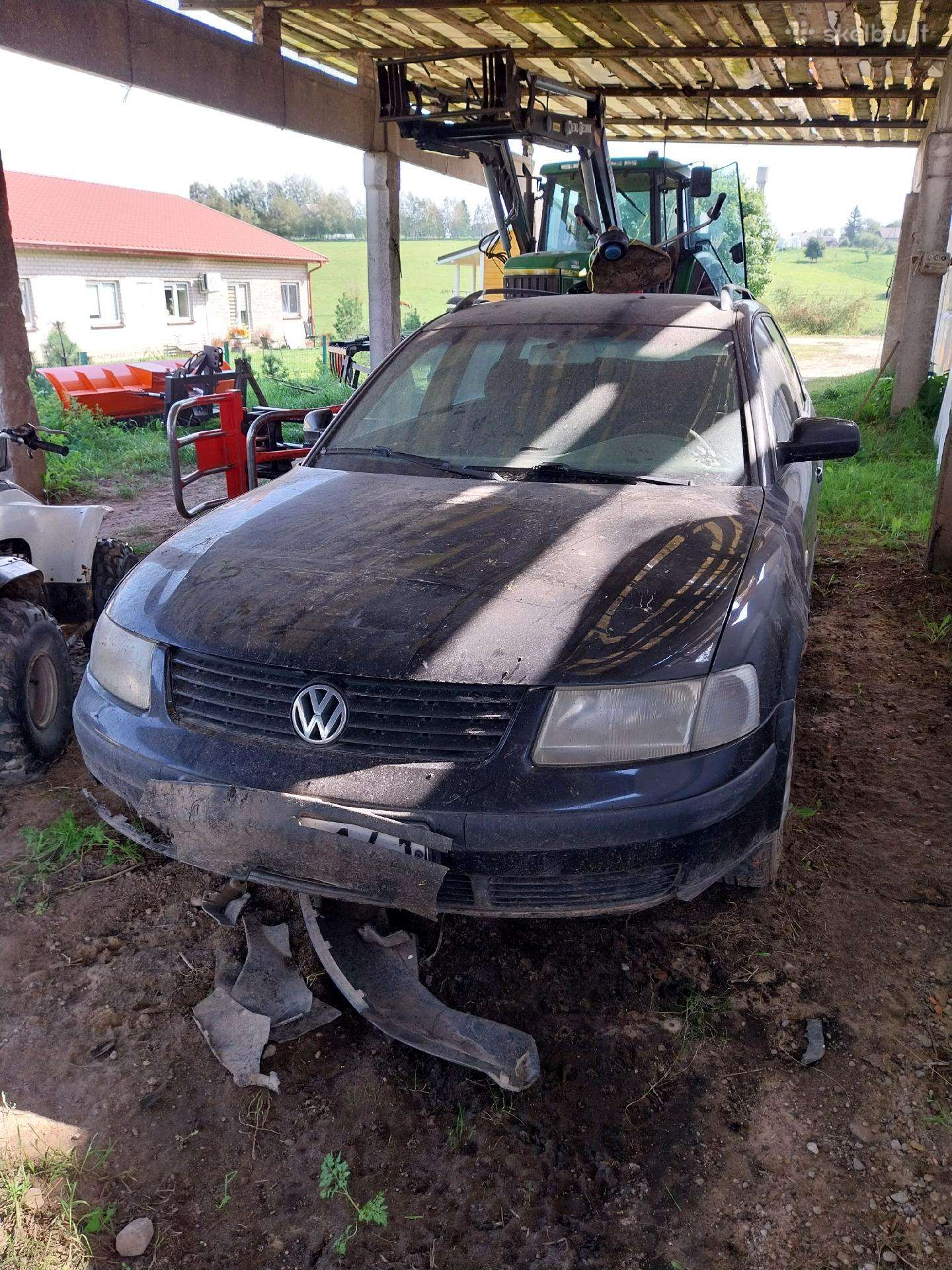 Volkswagen passat B5 dalimis