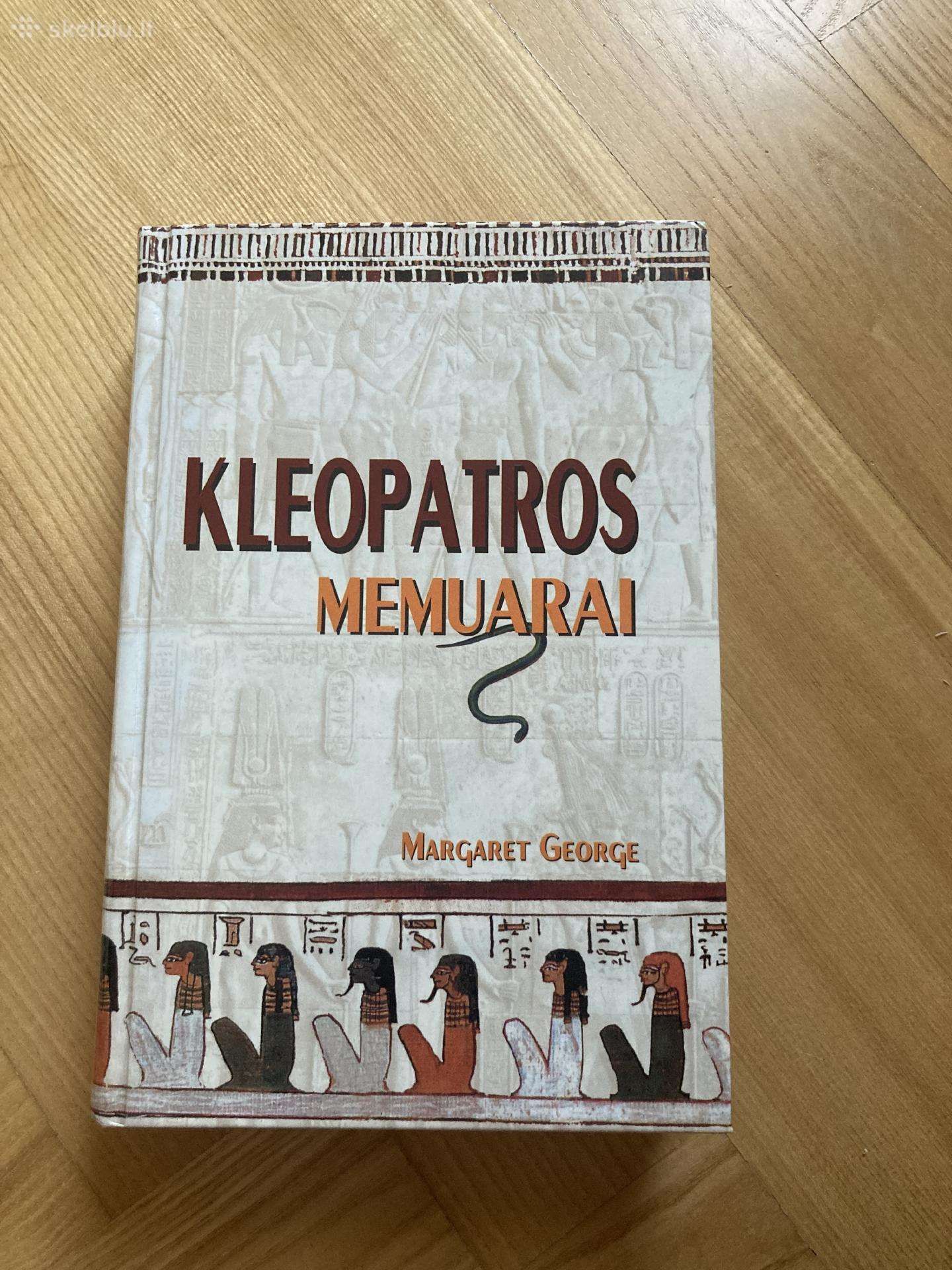 Knyga “Kleopatros memuarai