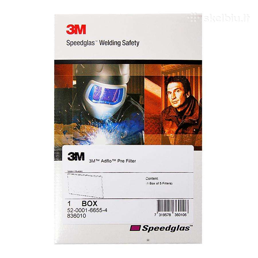 3m, Adflo, speedglas filtrai