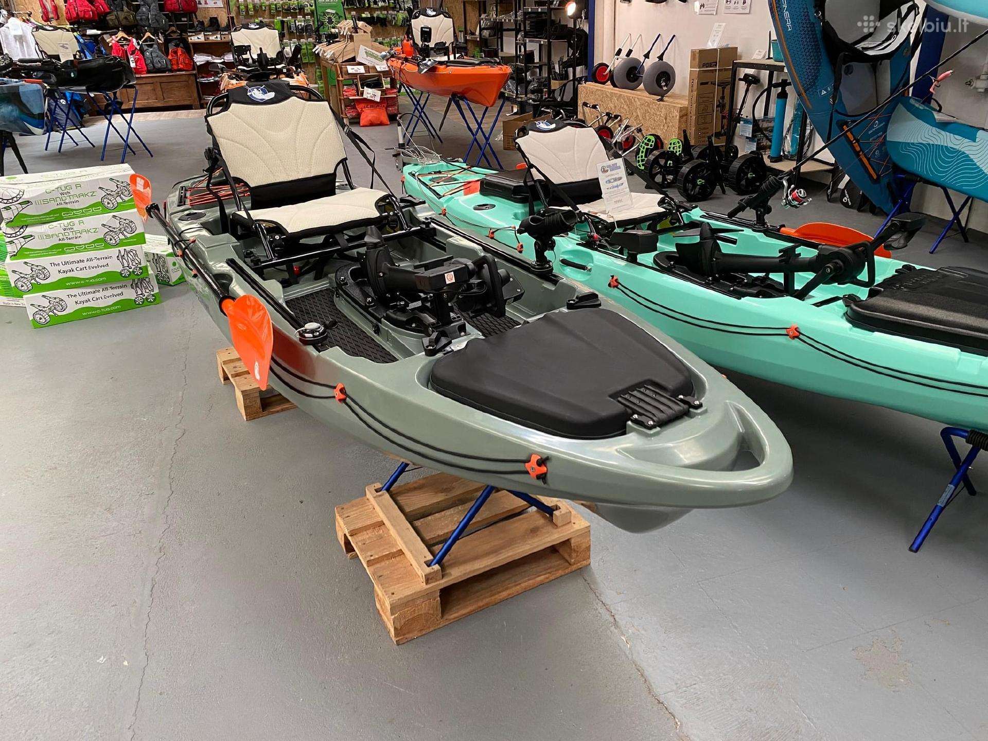 Galaxy Kayaks, baidarės