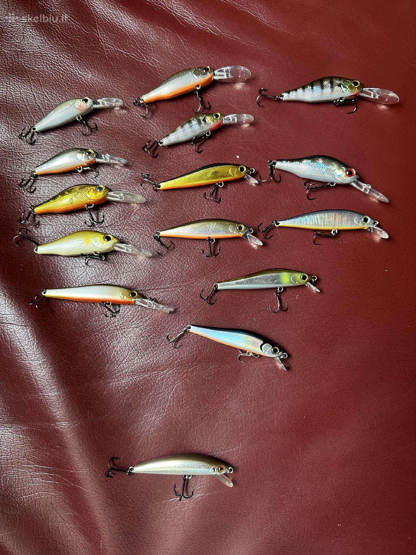 Zipbaits rigge 45-tukai 43-čoukai ir 50-tukai