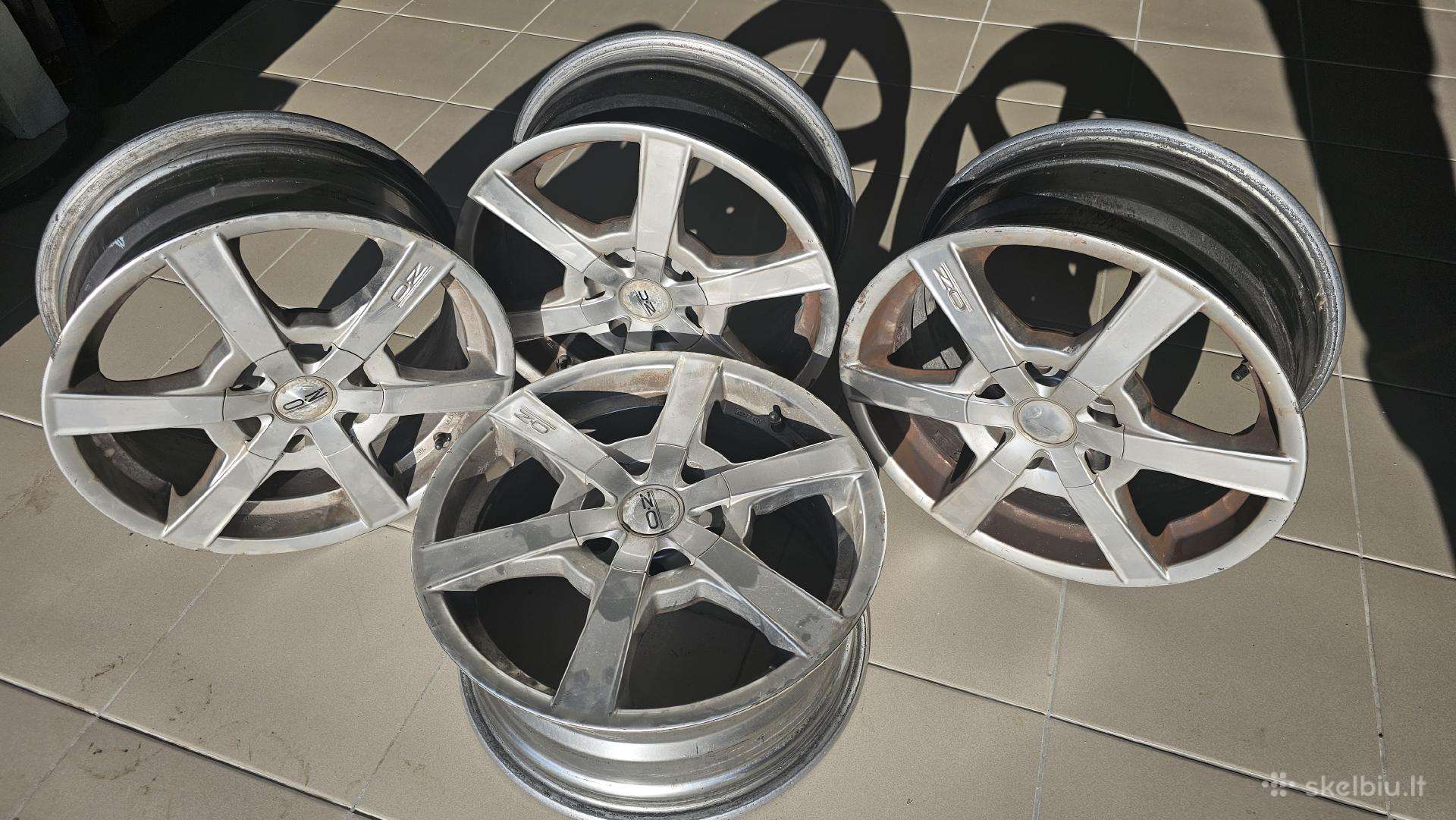 Ratlankiai Oz Gemini Ct R16 5x114,3 64,1 5vnt.