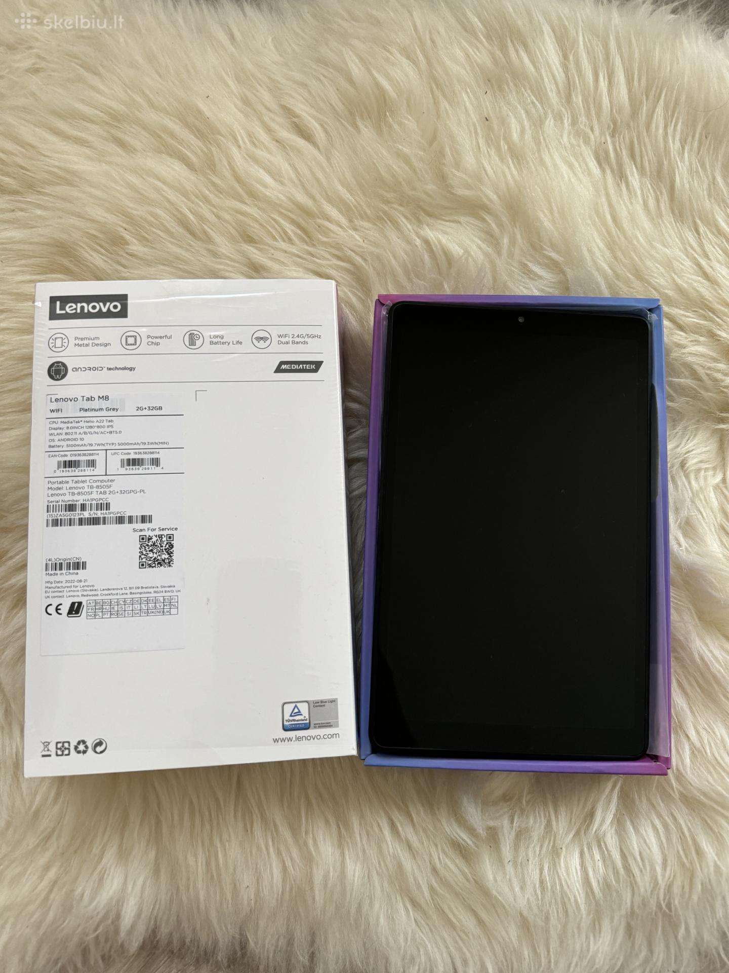 Naujas Lenovo Tab M8