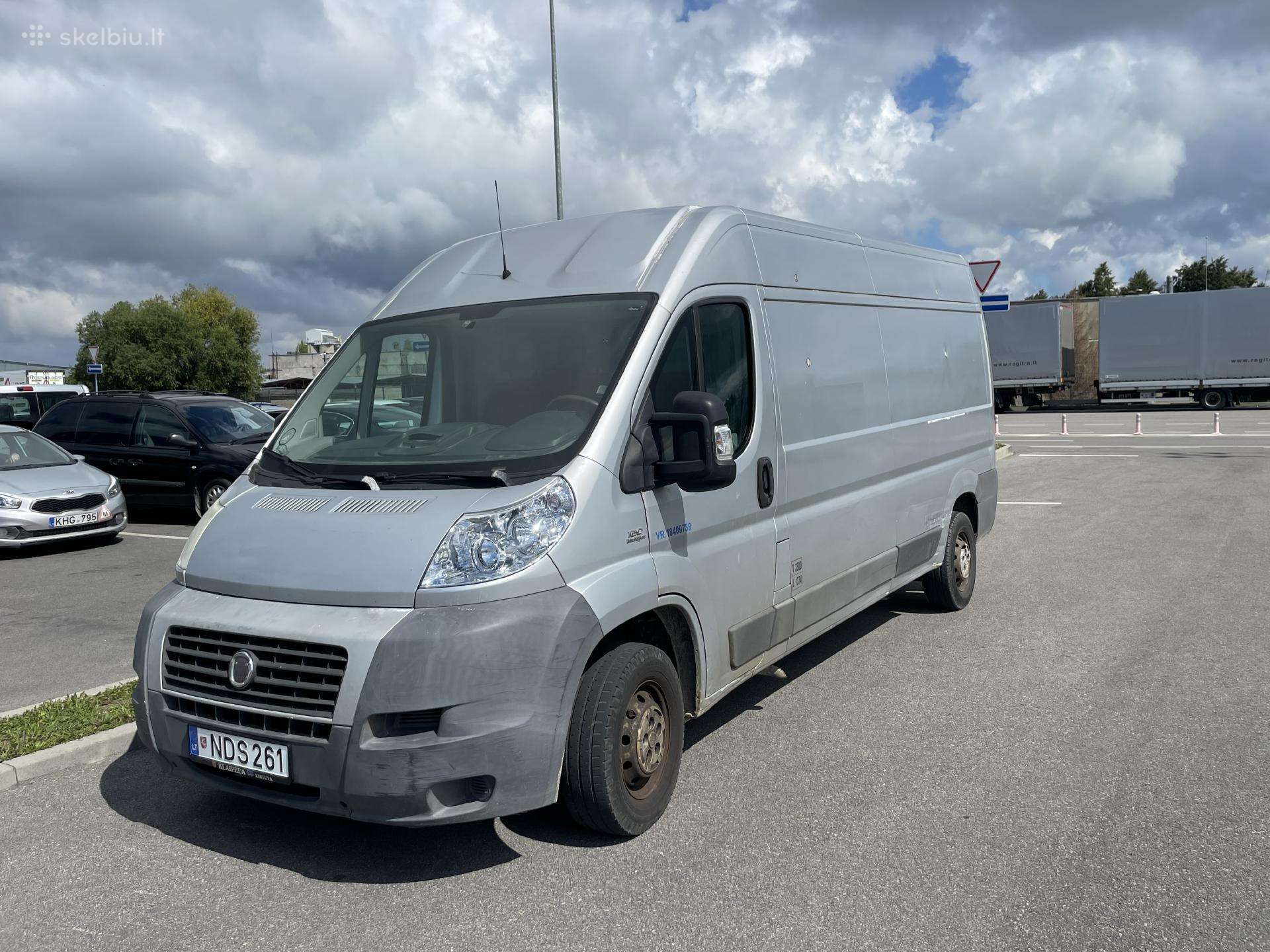 Fiat Ducato, прокат строительного транспорта