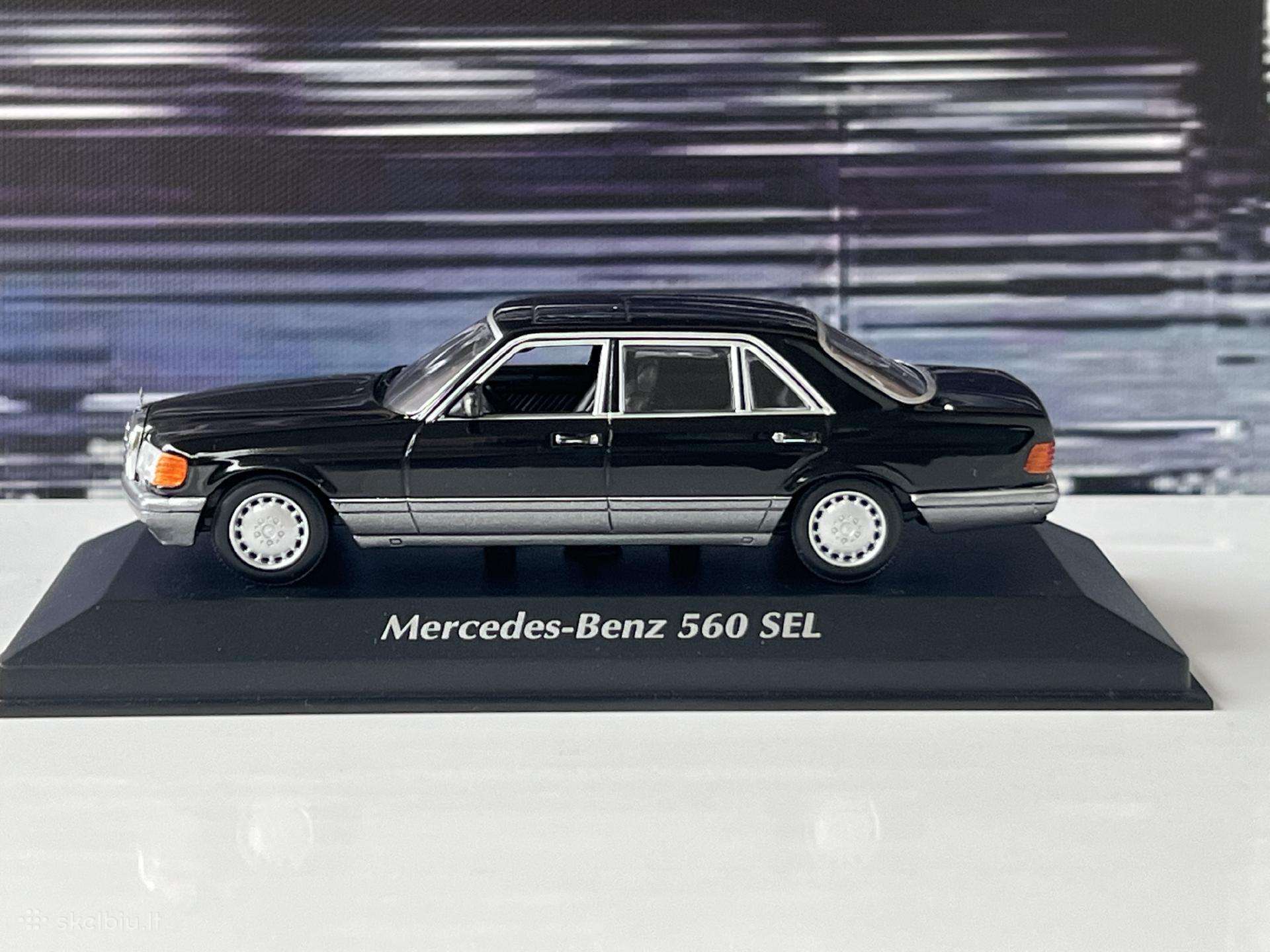Mercedes Benz 560 Sel 1:43