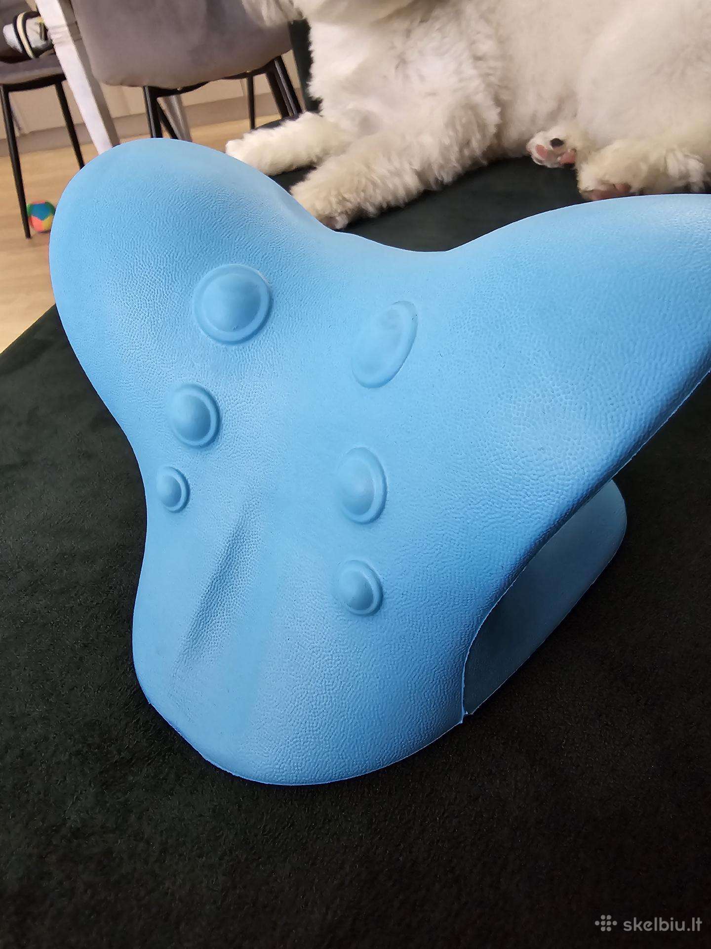 Kaklo masazuoklis / neck and back stretcher
