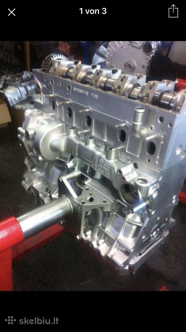 Volkswagen Transporter engine