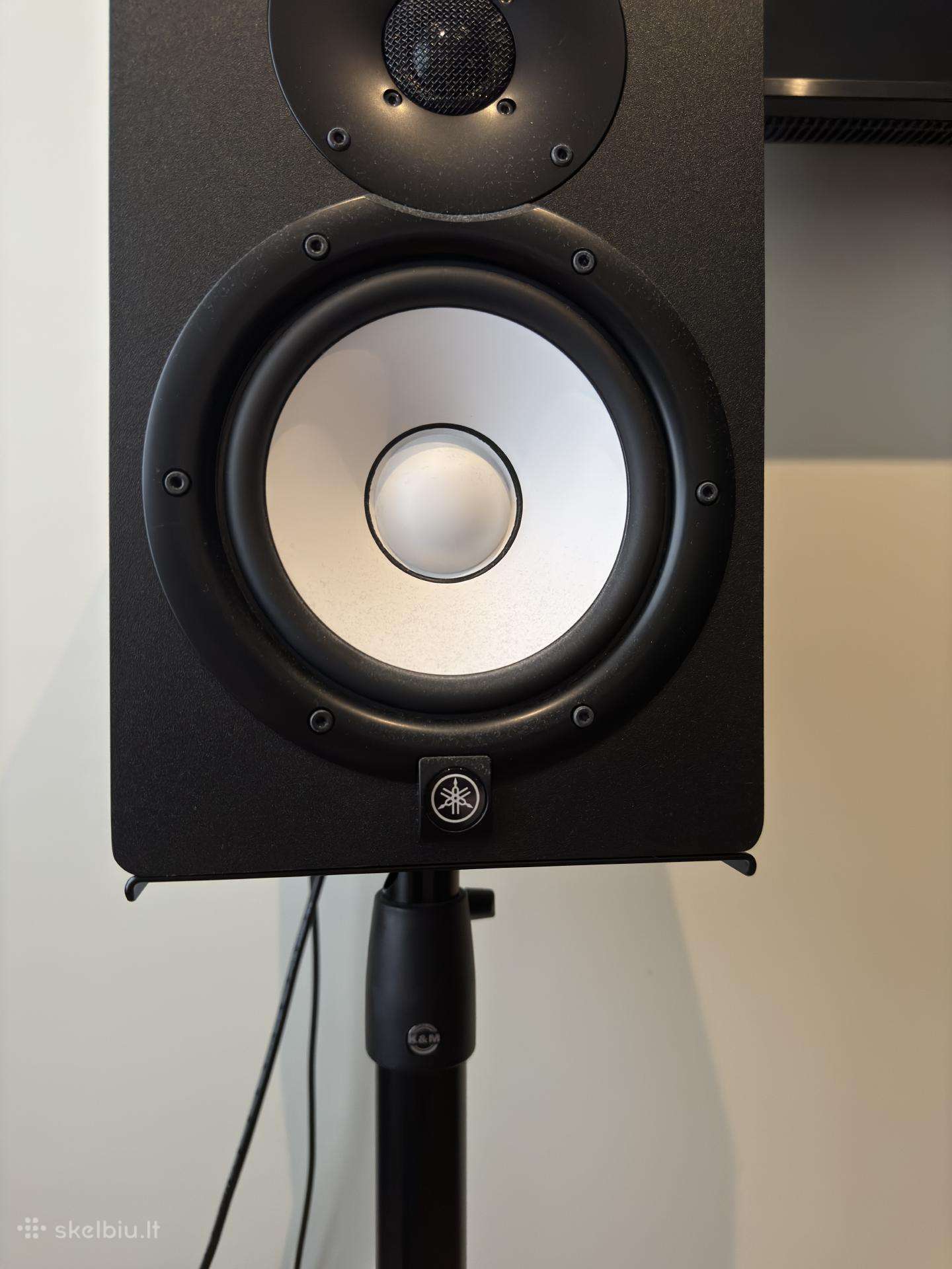 Yamaha Hs7 + K&m 26720