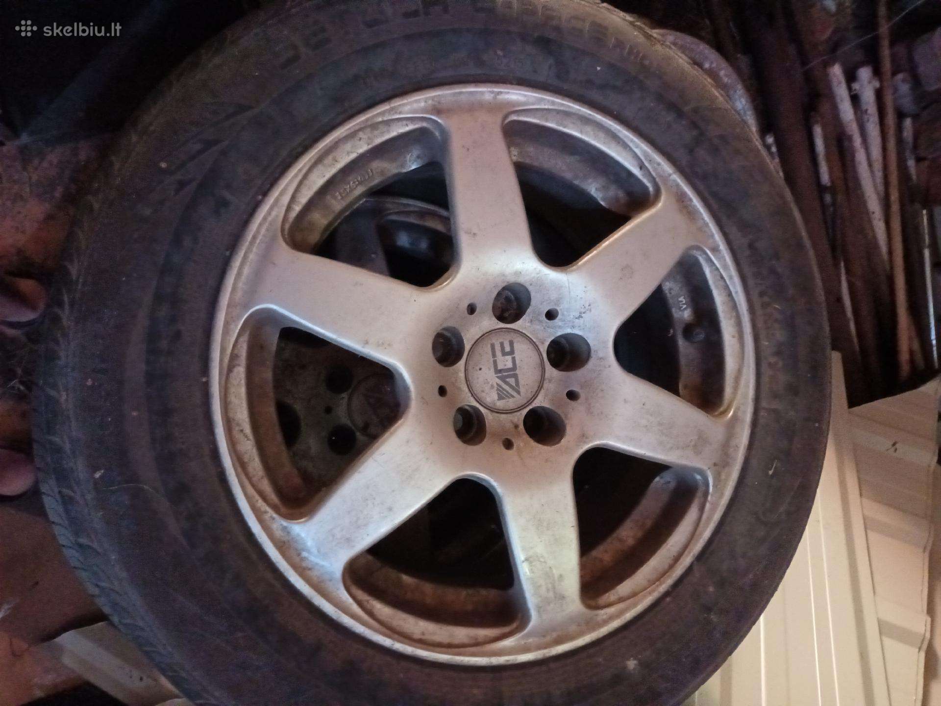 Toyota Avensis 2003 m. Ratai (5 vnt)