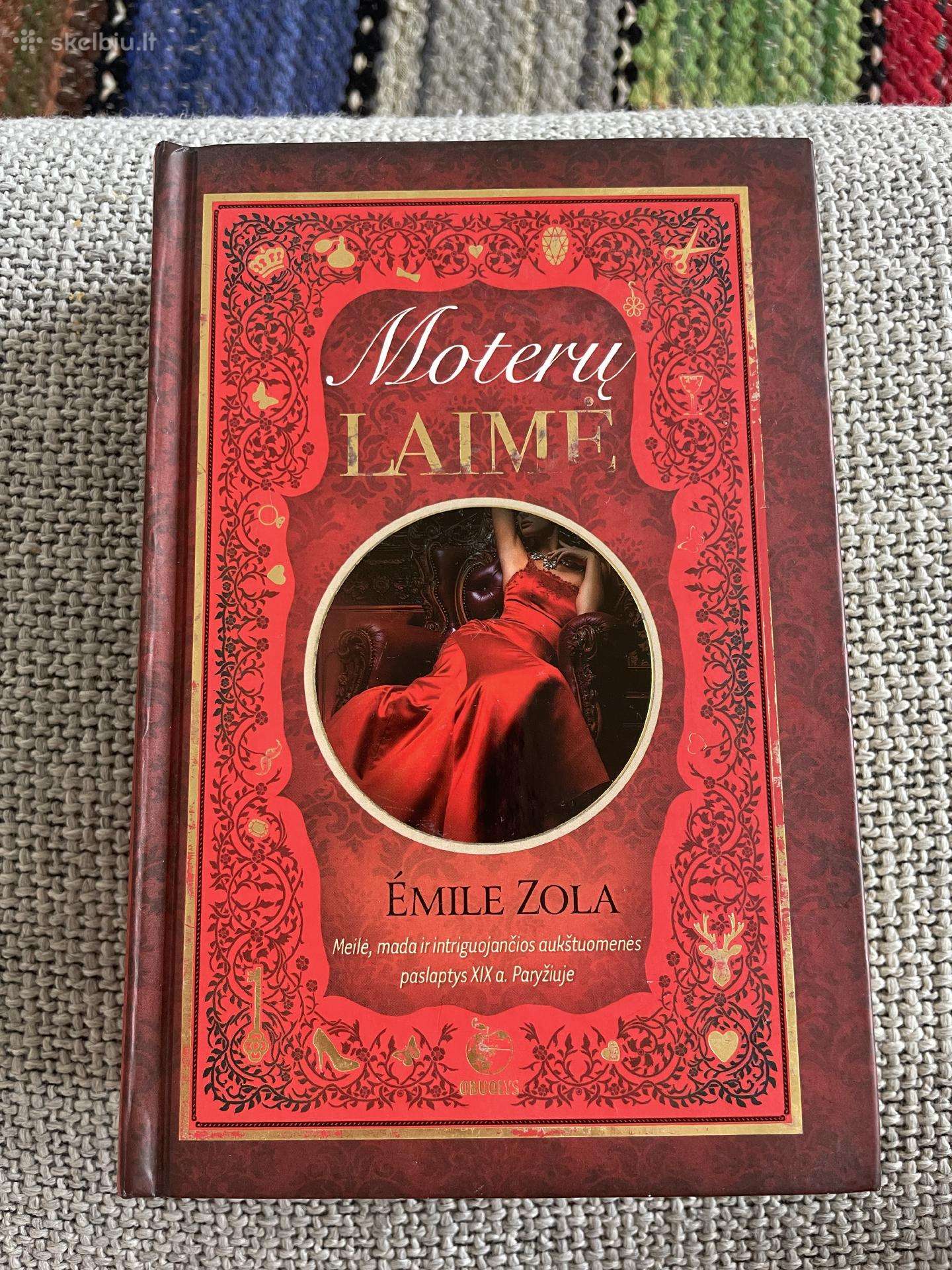 E. Zola Knyga Moterų laimė